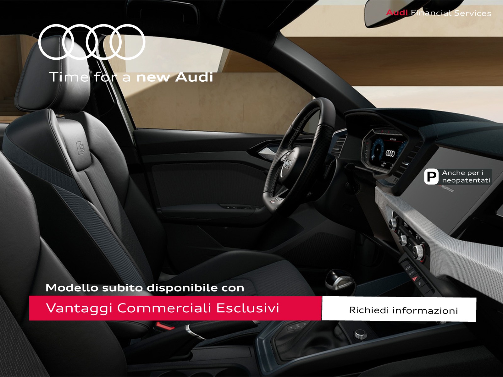 Audi A1 allstreet 30 1.0 tfsi identity contrast 116cv s tronic