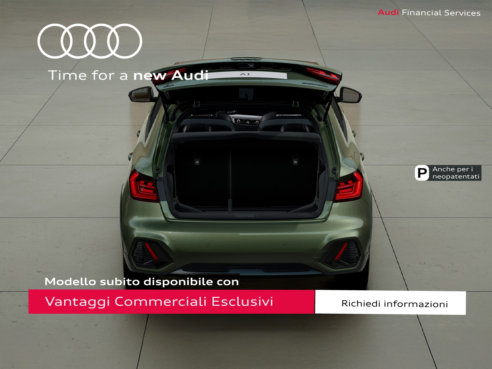 Audi A1 allstreet 30 1.0 tfsi identity contrast 116cv s tronic