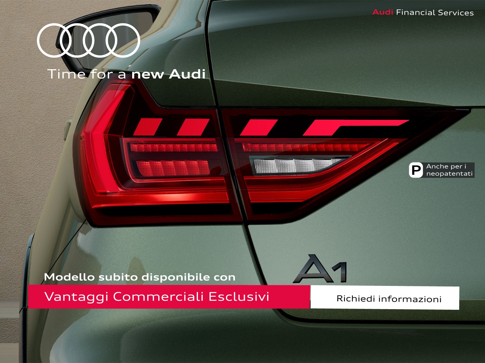 Audi A1 allstreet 30 1.0 tfsi identity contrast 116cv s tronic