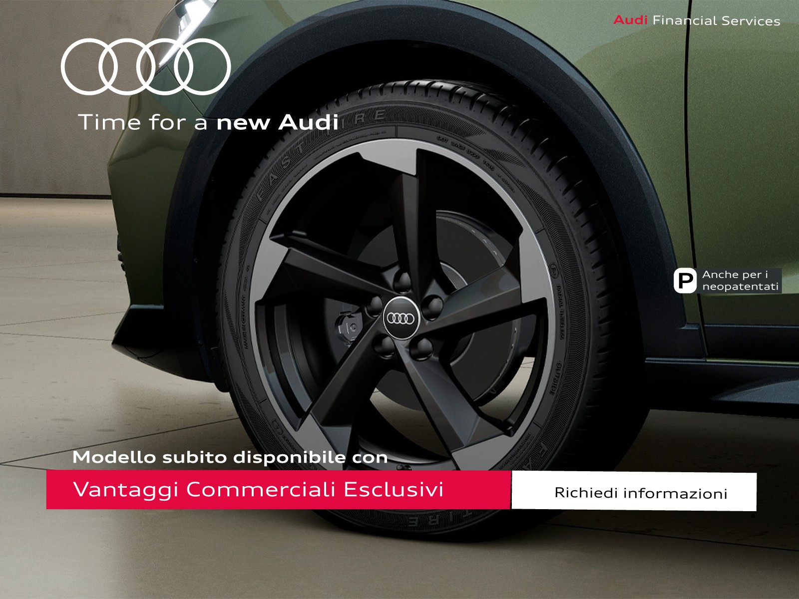 Audi A1 allstreet 30 1.0 tfsi identity contrast 116cv s tronic