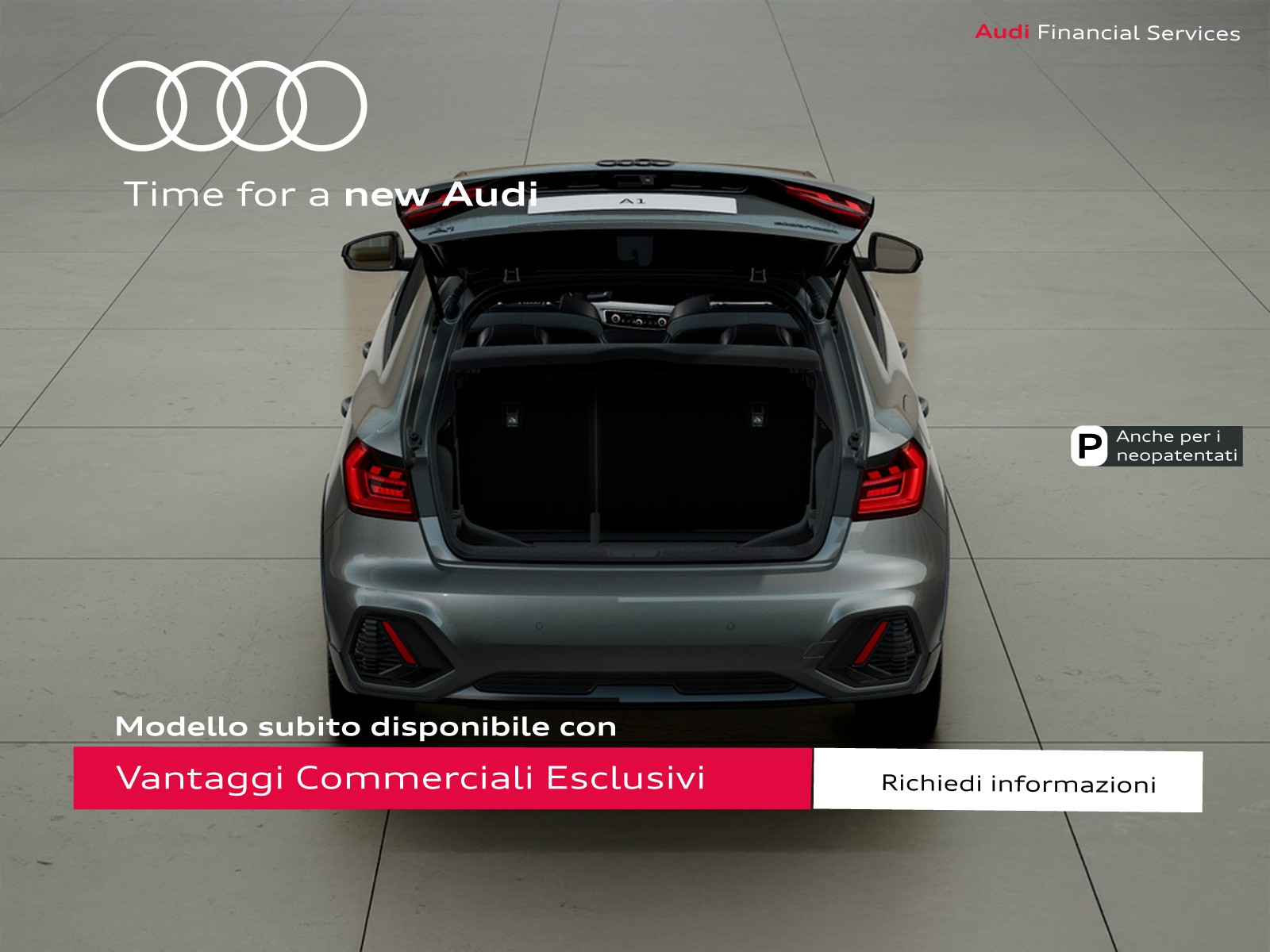 Audi A1 allstreet 30 1.0 tfsi identity contrast 116cv s tronic