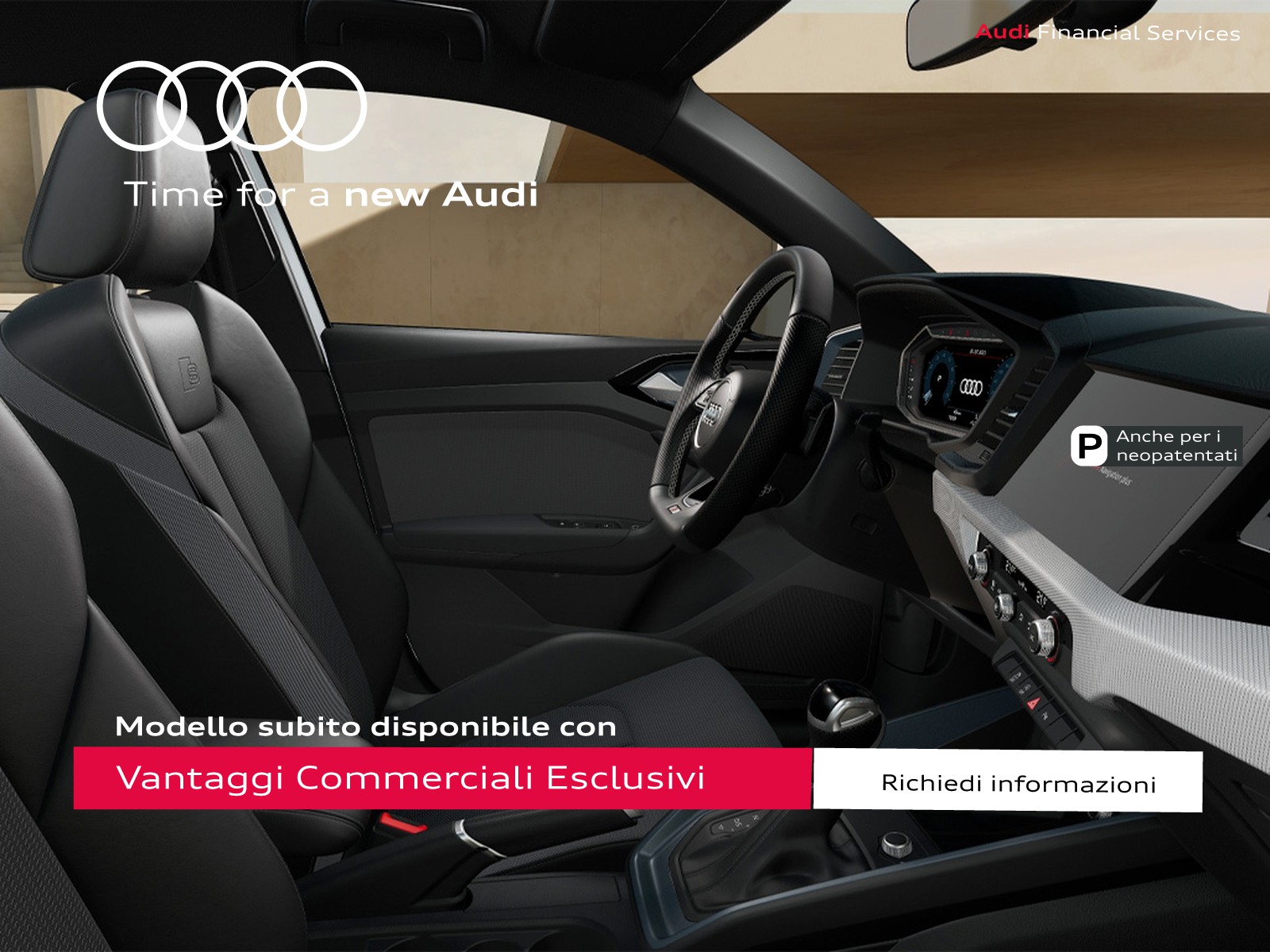 Audi A1 allstreet 30 1.0 tfsi identity contrast 116cv s tronic
