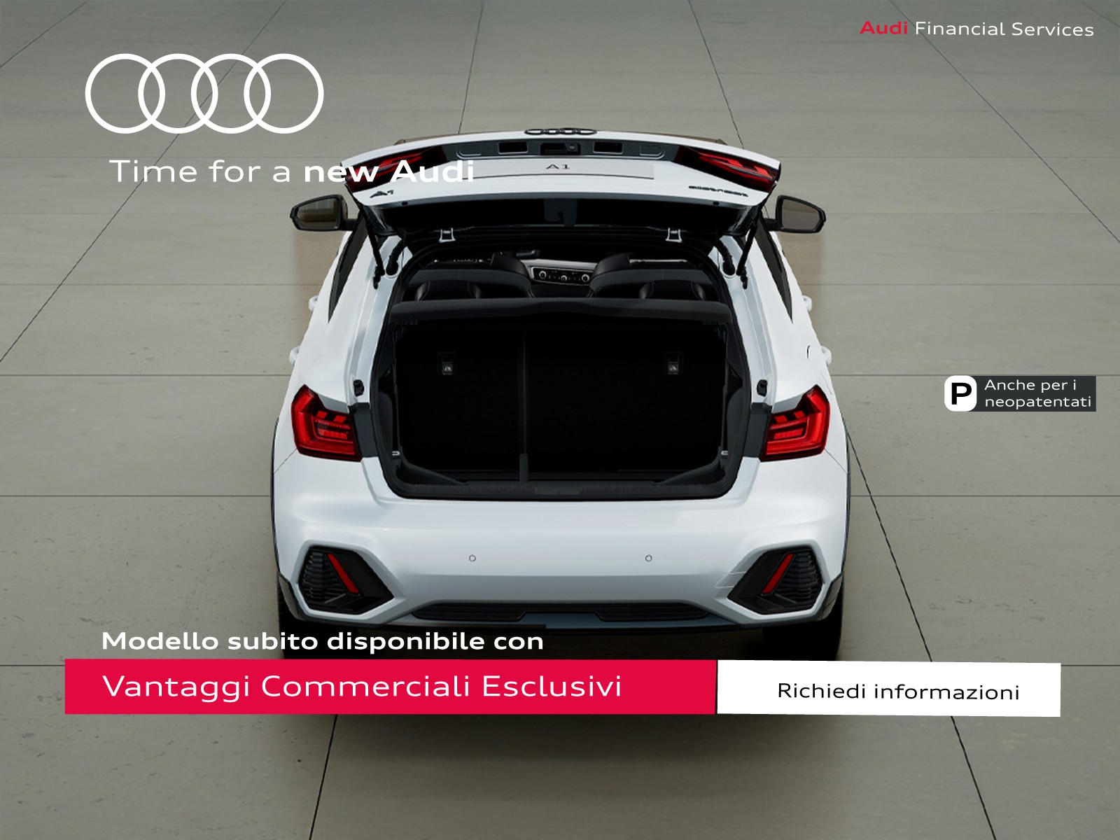 Audi A1 allstreet 30 1.0 tfsi identity contrast 116cv s tronic