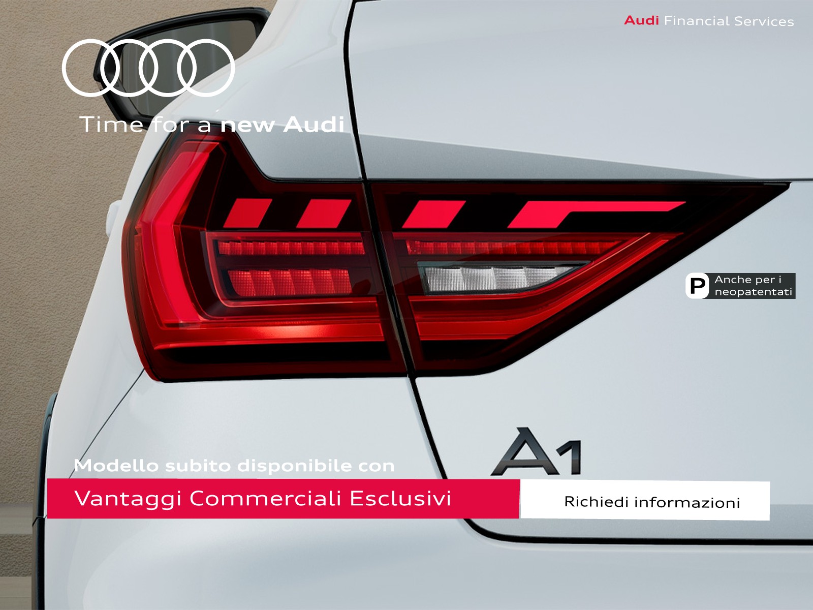 Audi A1 allstreet 30 1.0 tfsi identity contrast 116cv s tronic
