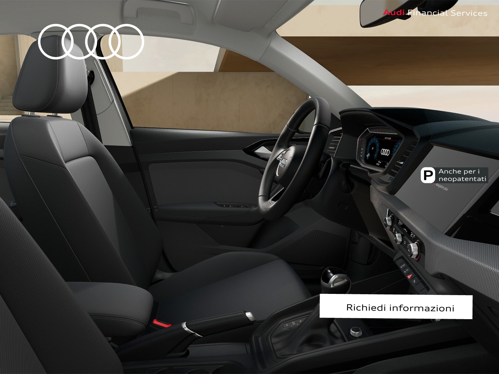 Audi A1 allstreet 30 1.0 tfsi identity contrast 116cv s tronic