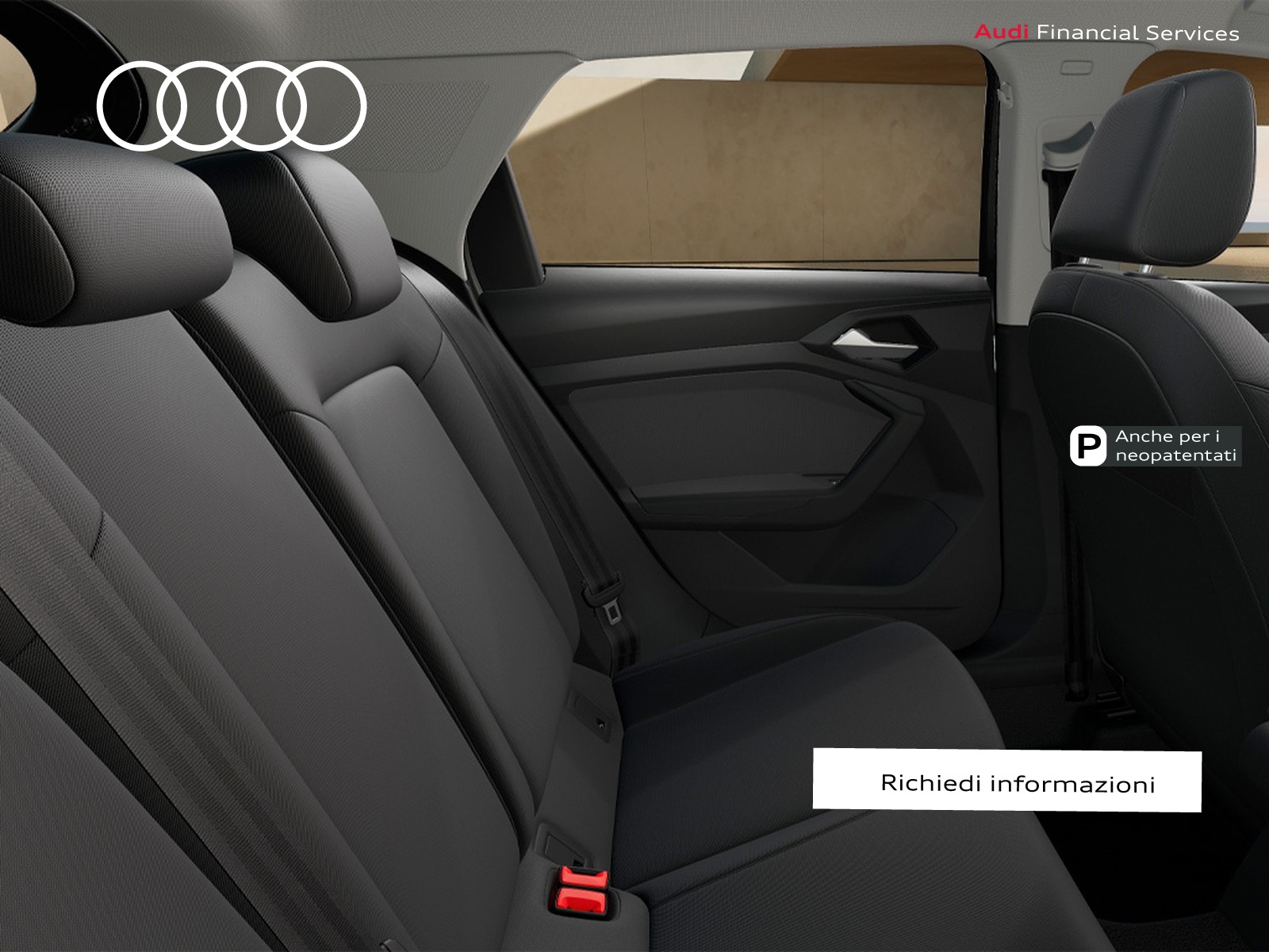 Audi A1 allstreet 30 1.0 tfsi identity contrast 116cv s tronic