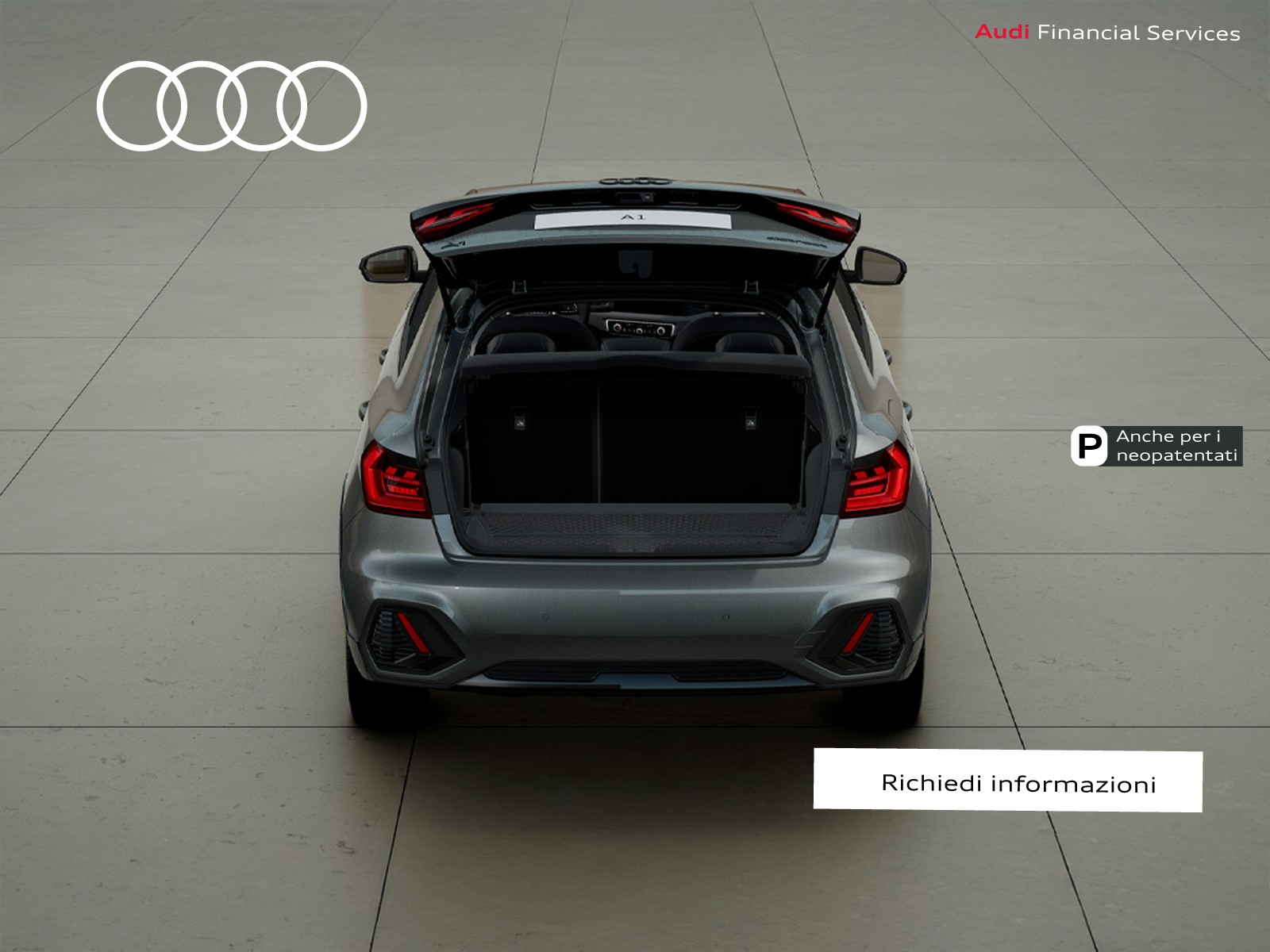 Audi A1 allstreet 30 1.0 tfsi identity contrast 116cv s tronic