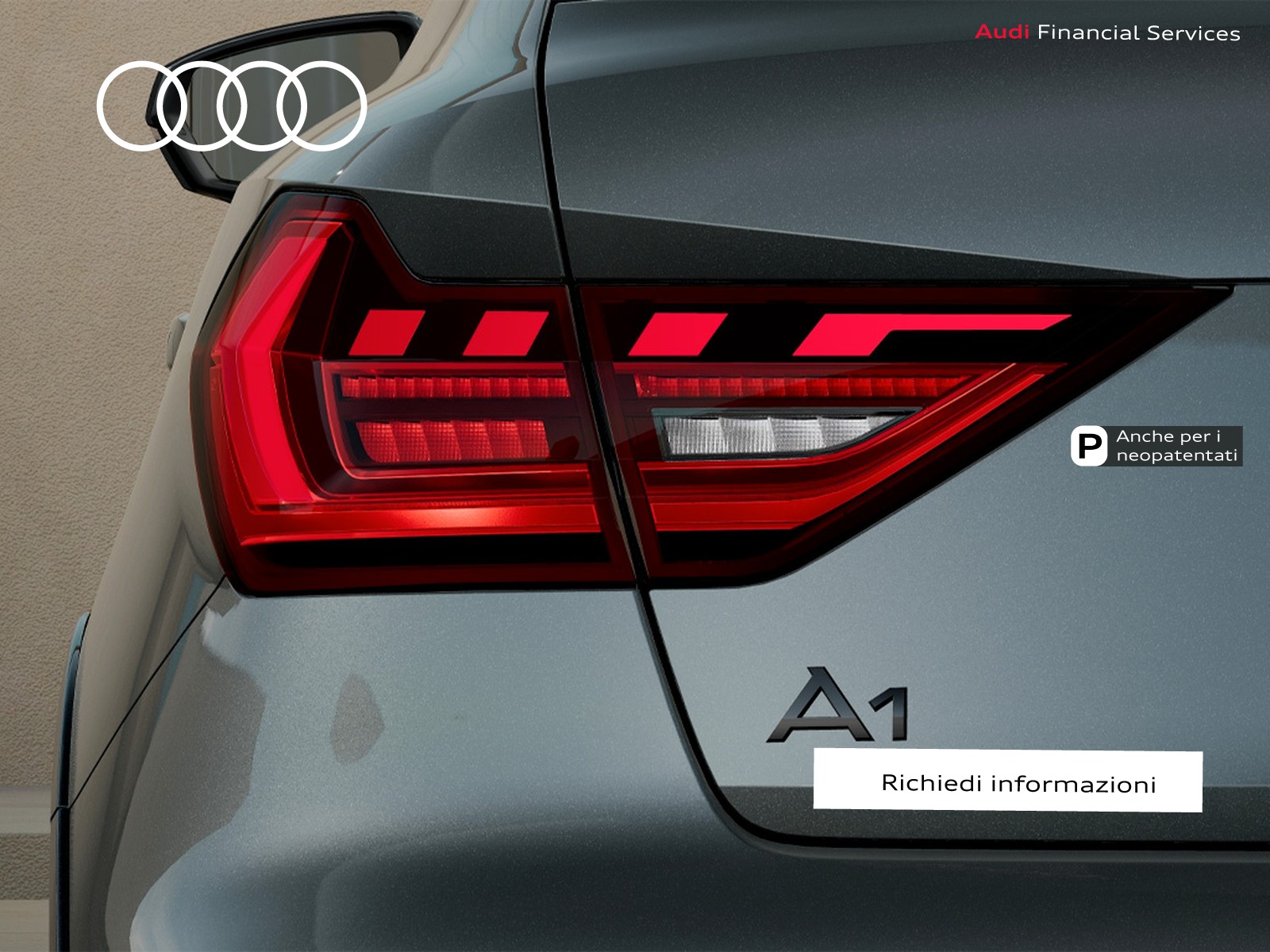 Audi A1 allstreet 30 1.0 tfsi identity contrast 116cv s tronic