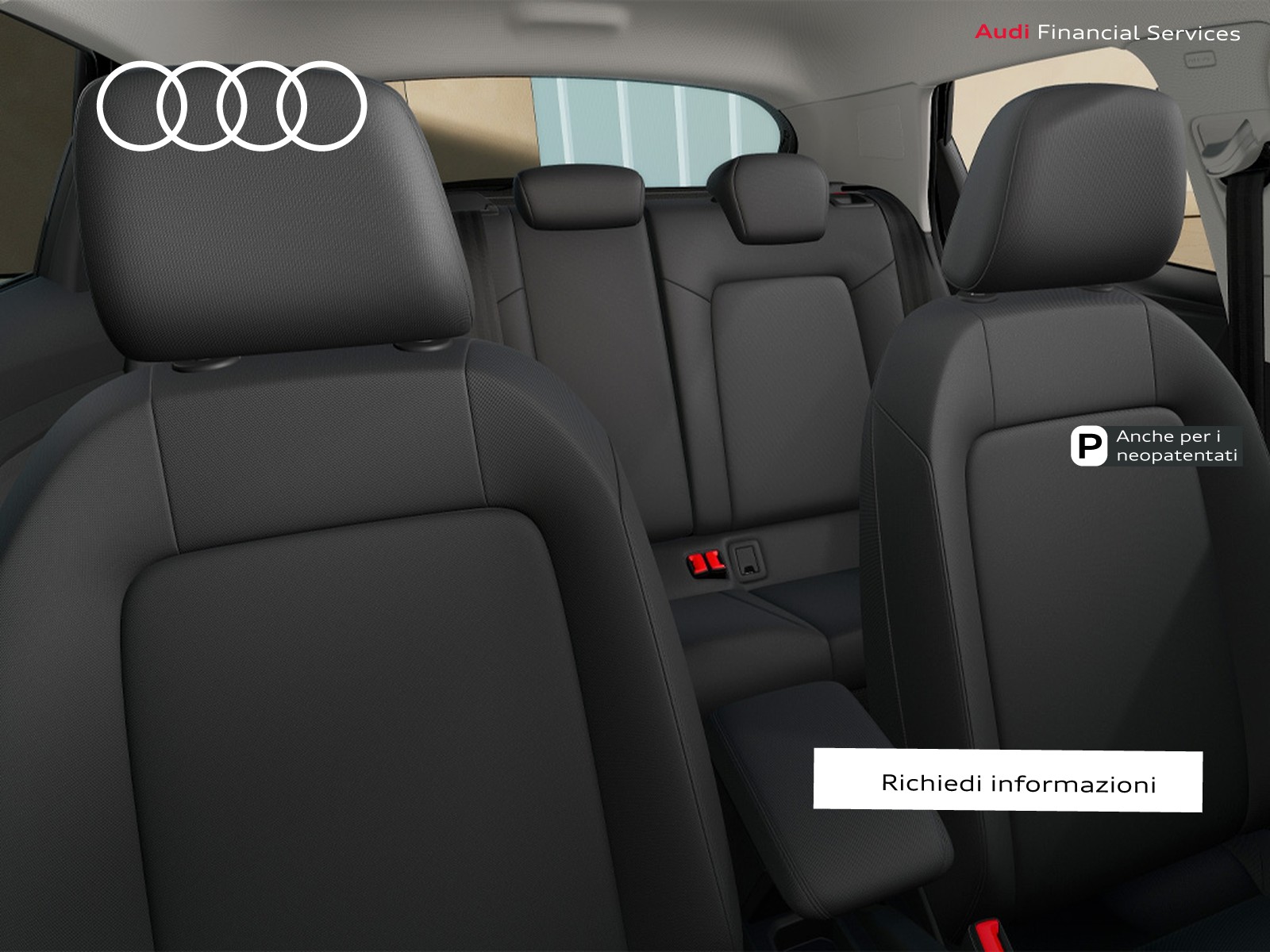Audi A1 sportback 30 1.0 tfsi business 116cv s-tronic