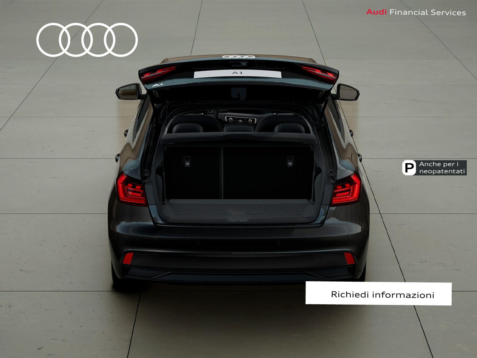 Audi A1 sportback 30 1.0 tfsi business 116cv s-tronic