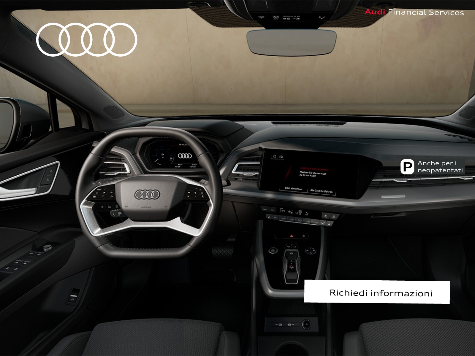 Audi Q4 e-tron