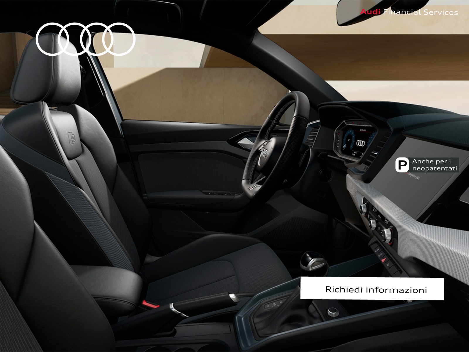 Audi A1 allstreet 30 1.0 tfsi identity contrast 116cv s tronic