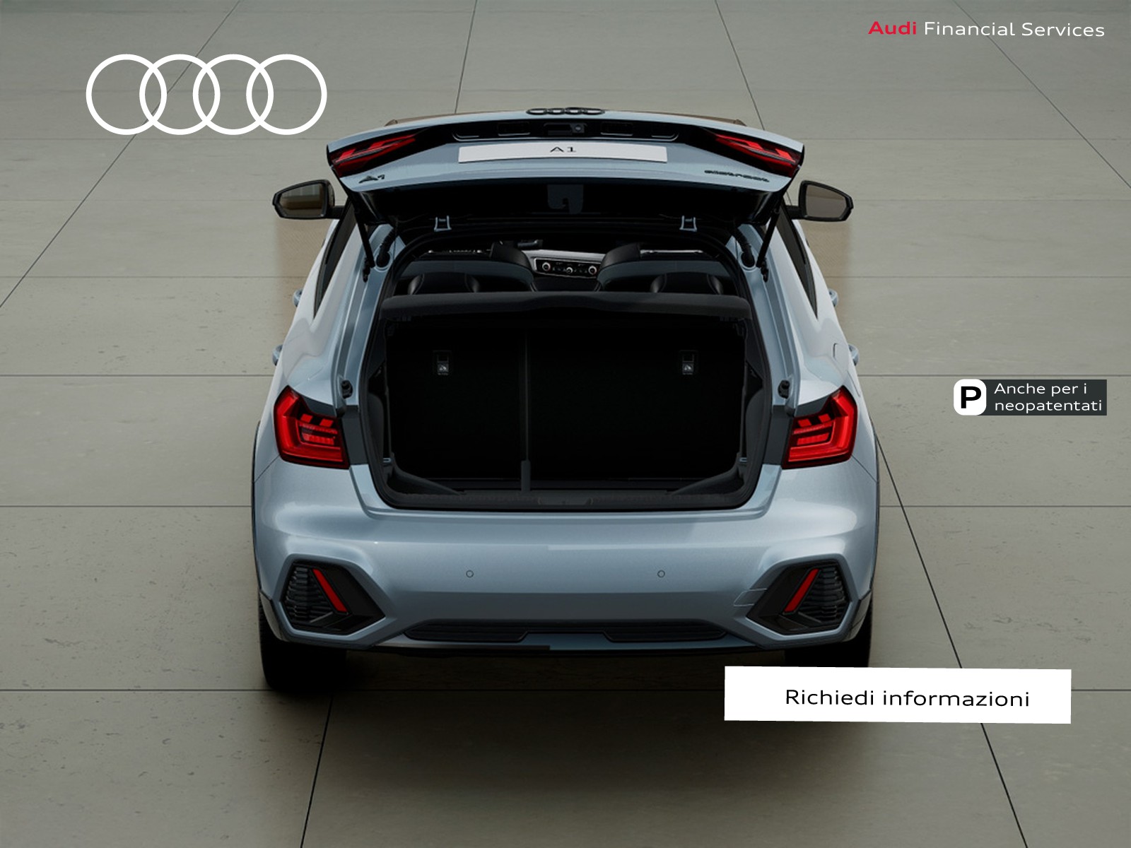 Audi A1 allstreet 30 1.0 tfsi identity contrast 116cv s tronic