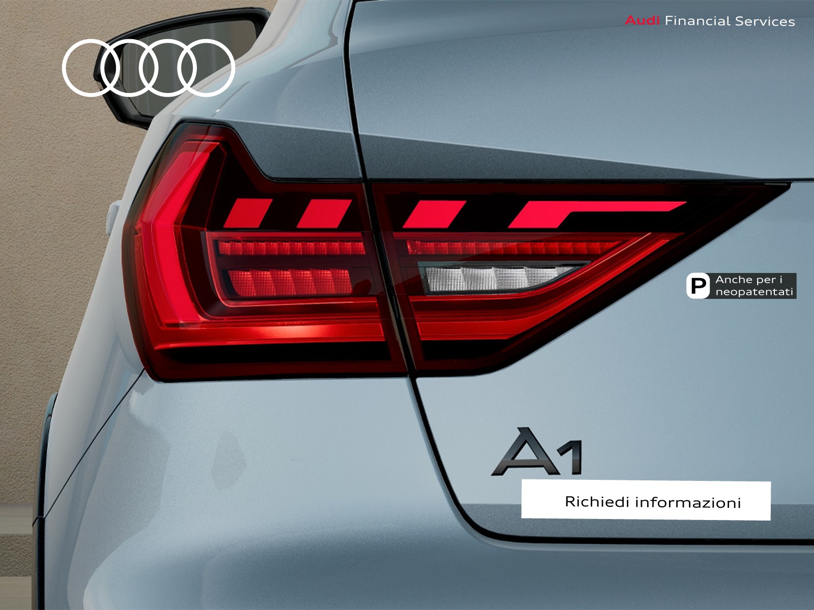 Audi A1 allstreet 30 1.0 tfsi identity contrast 116cv s tronic