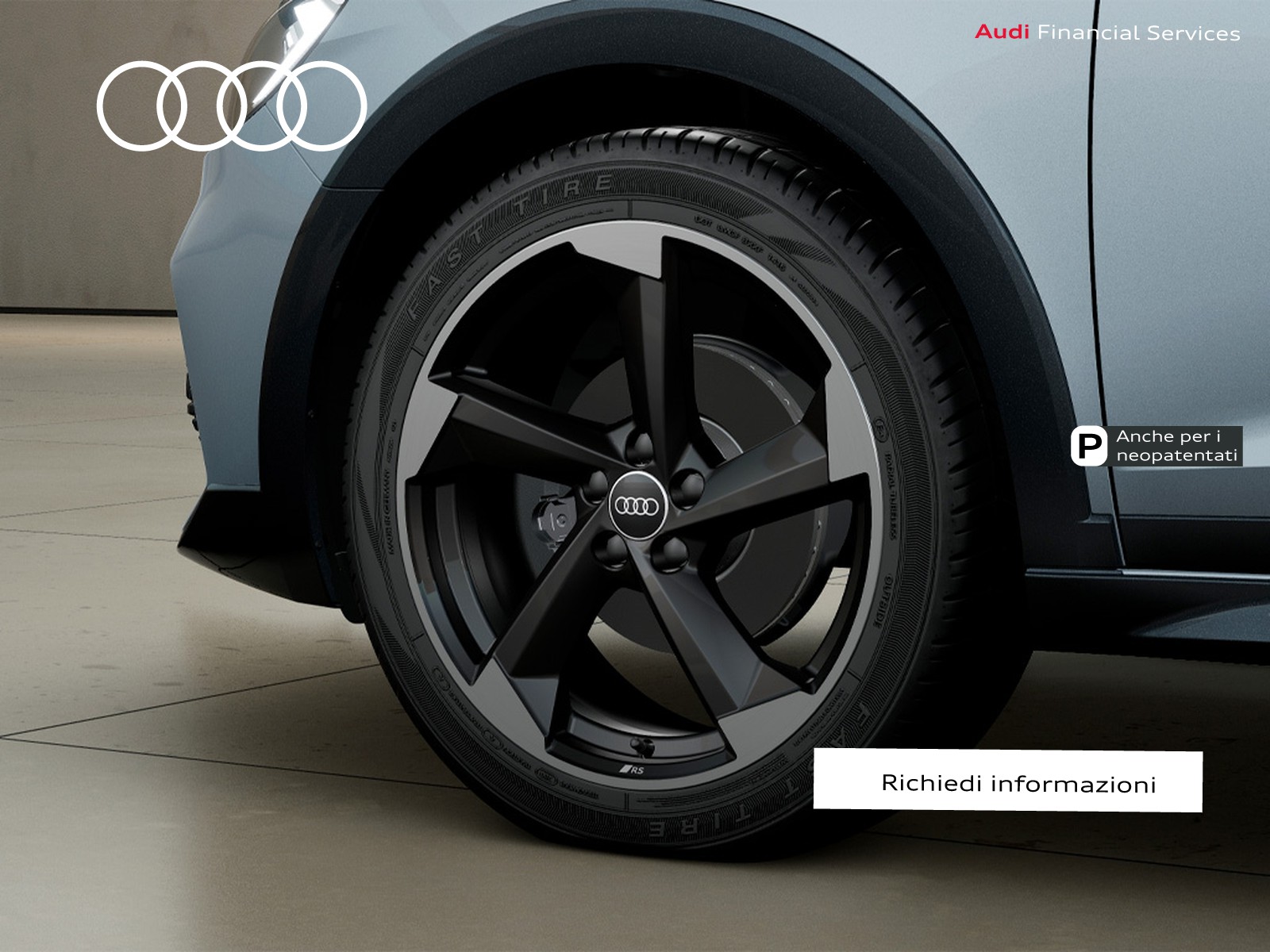 Audi A1 allstreet 30 1.0 tfsi identity contrast 116cv s tronic