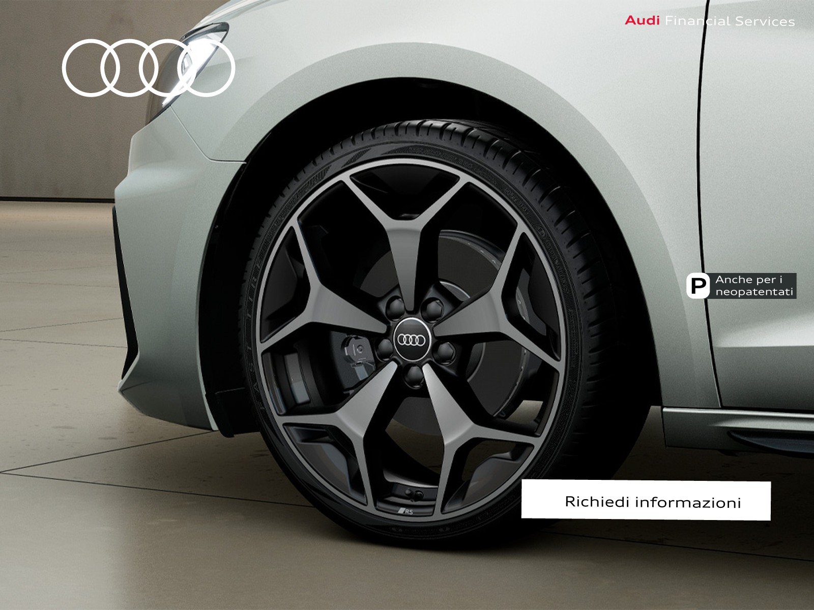 Audi A1 sportback 30 1.0 tfsi identity black 116cv s-tronic