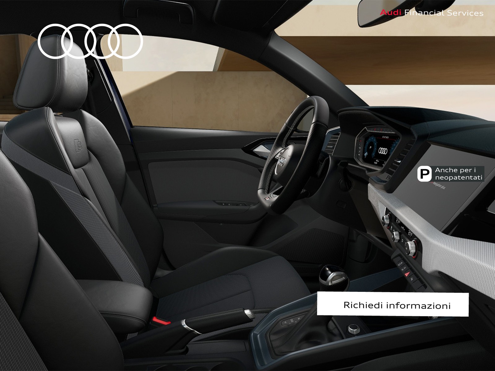 Audi A1 allstreet 30 1.0 tfsi identity contrast 116cv s tronic