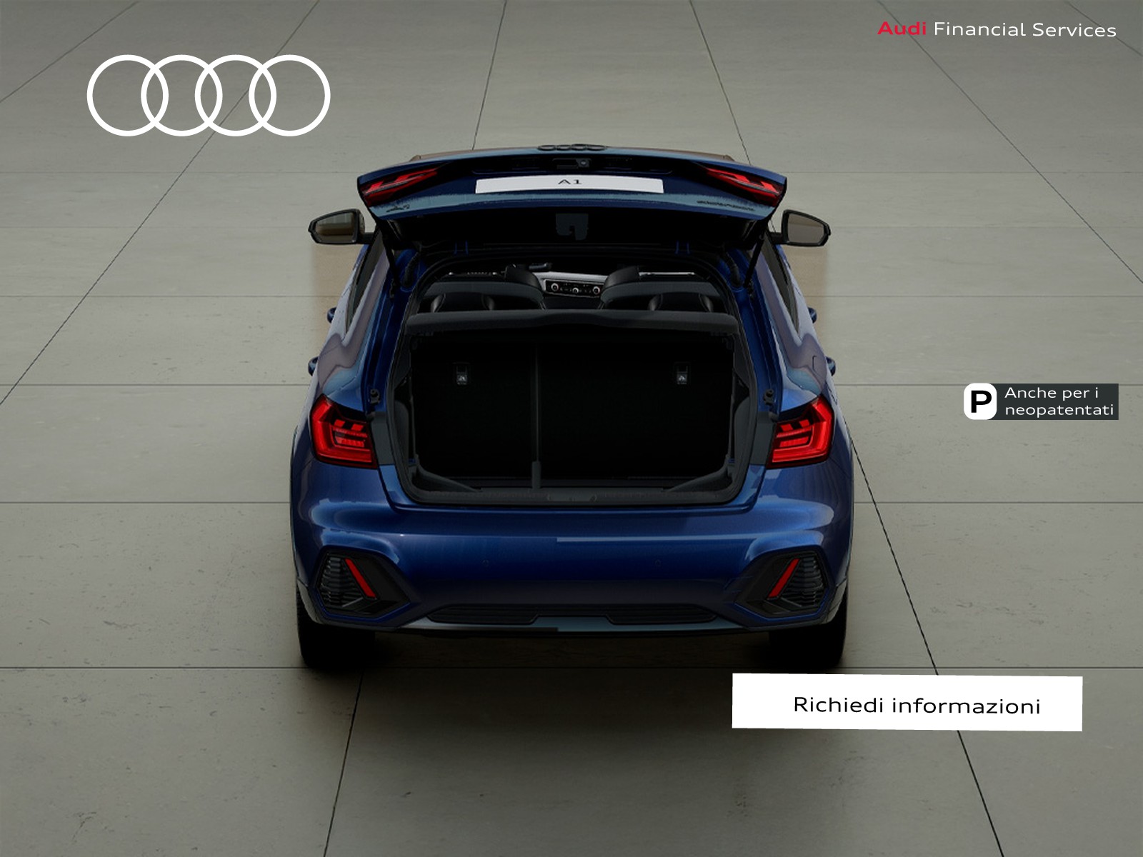 Audi A1 allstreet 30 1.0 tfsi identity contrast 116cv s tronic