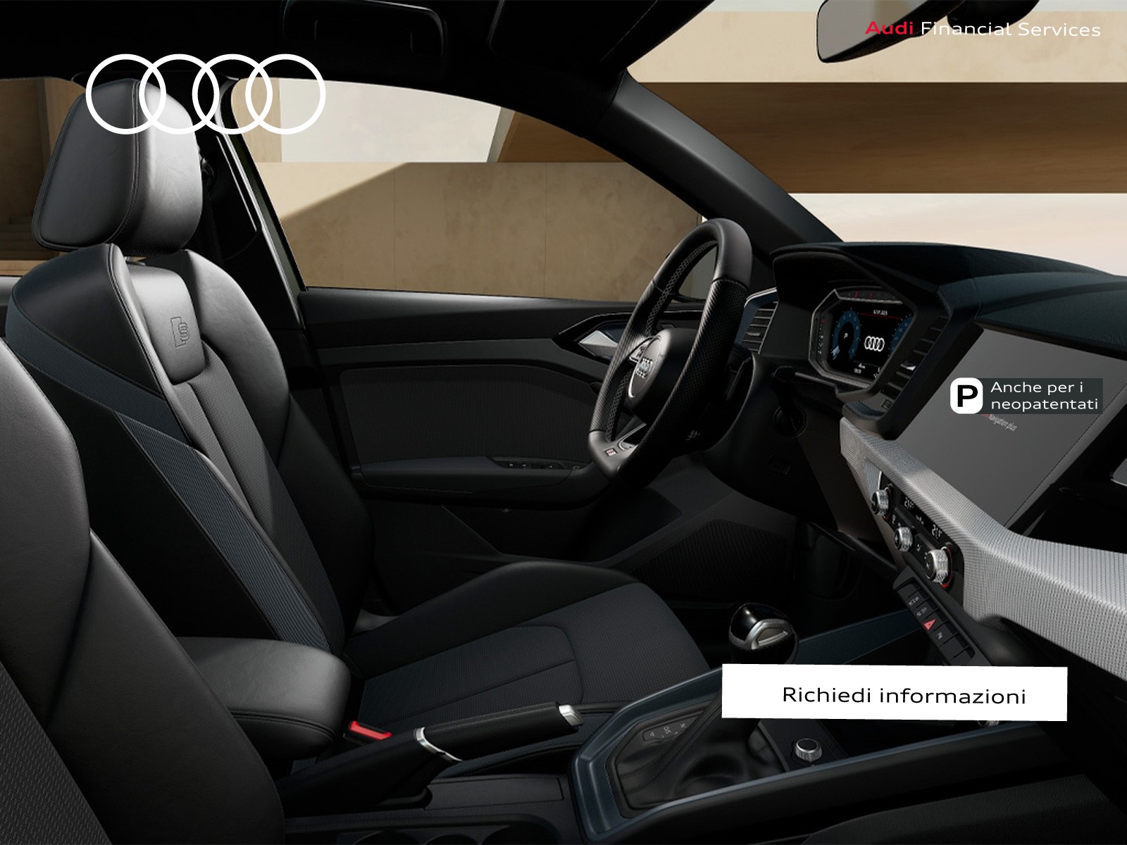 Audi A1 allstreet 30 1.0 tfsi identity contrast 116cv s tronic