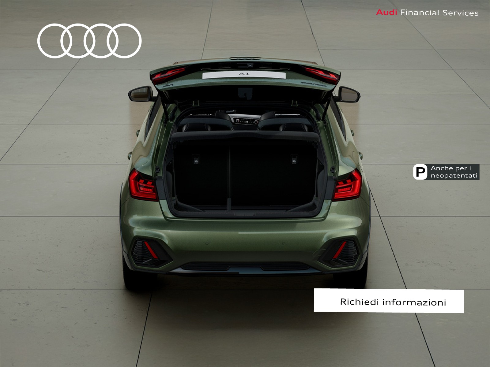 Audi A1 allstreet 30 1.0 tfsi identity contrast 116cv s tronic