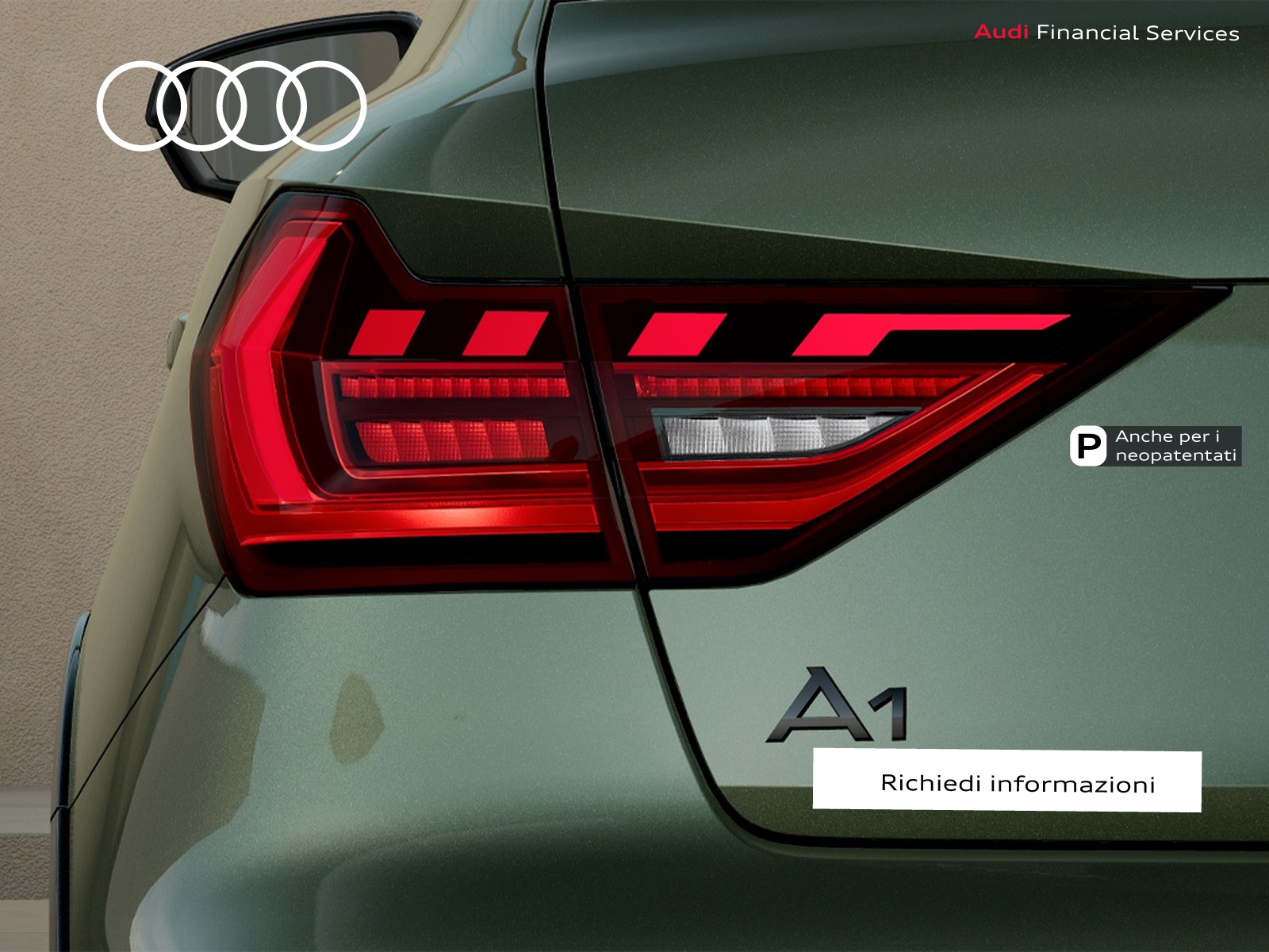 Audi A1 allstreet 30 1.0 tfsi identity contrast 116cv s tronic