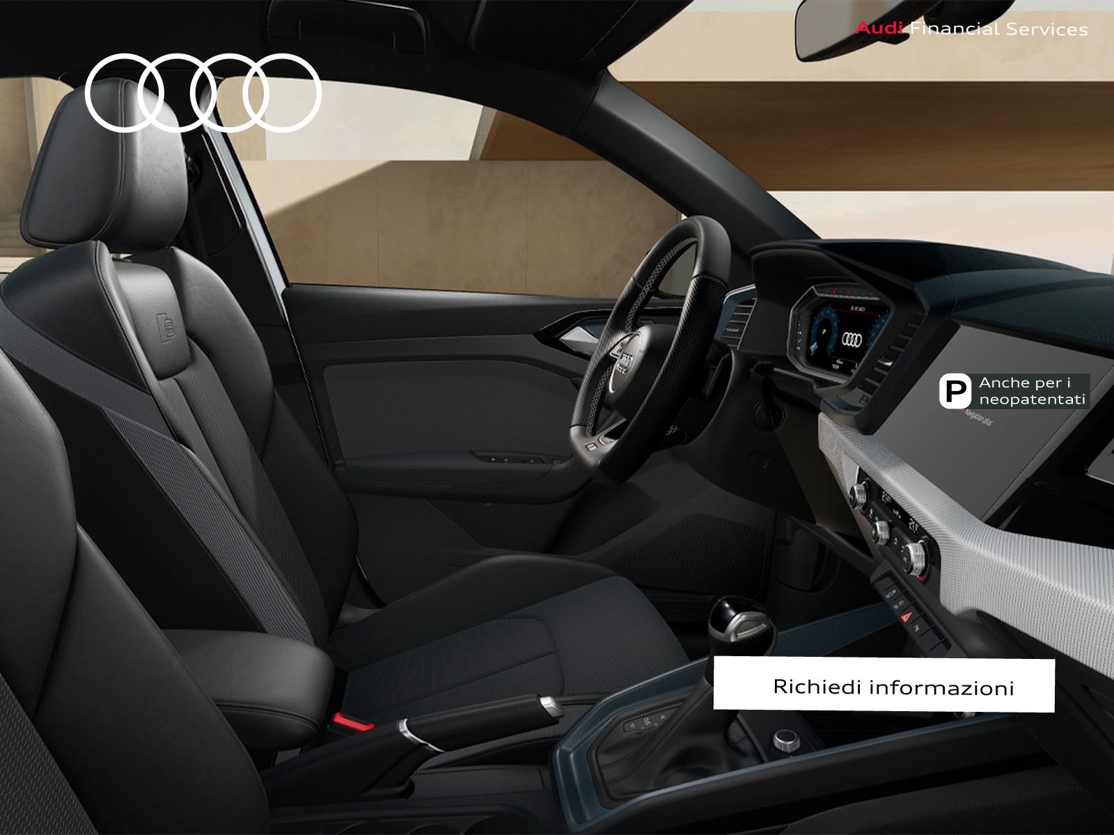 Audi A1 allstreet 30 1.0 tfsi identity contrast 116cv s tronic