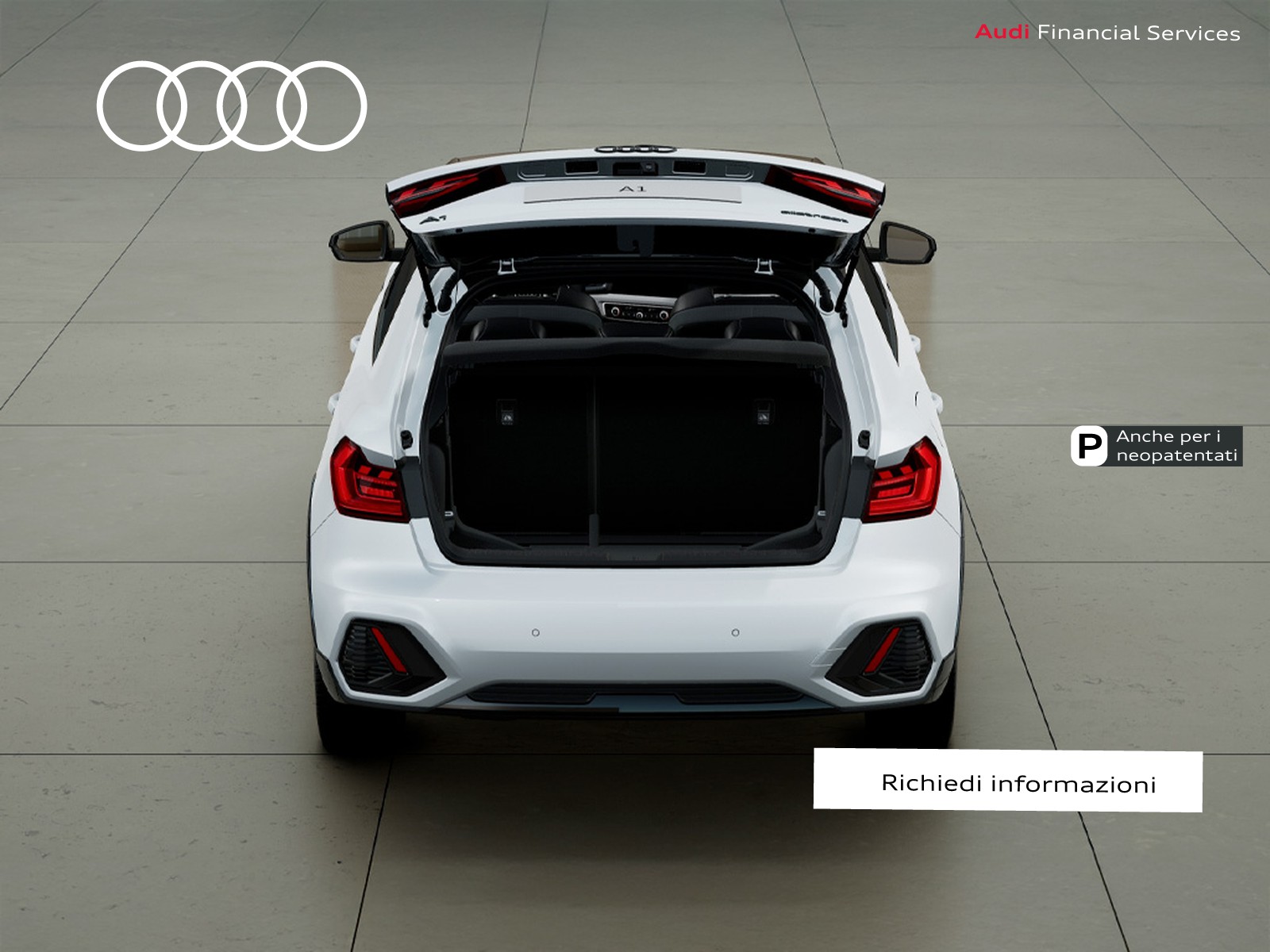Audi A1 allstreet 30 1.0 tfsi identity contrast 116cv s tronic