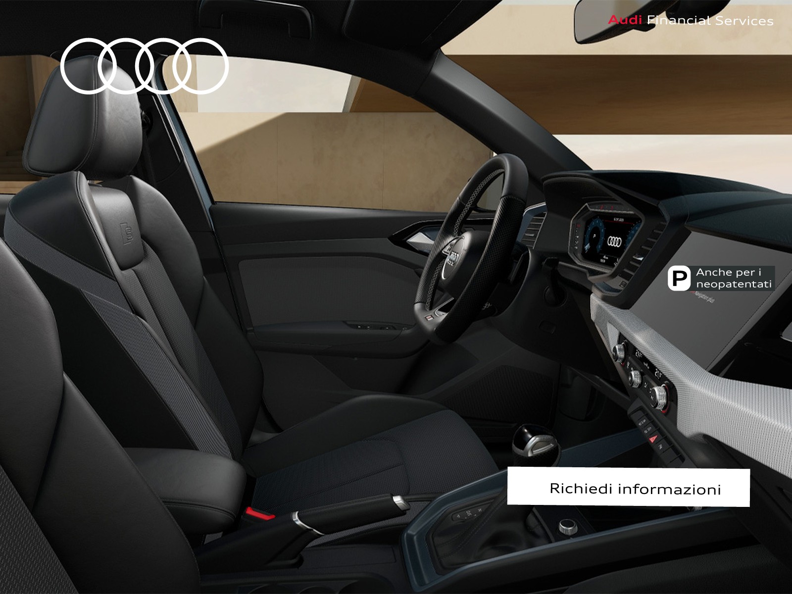 Audi A1 sportback 35 1.5 tfsi identity black s-tronic