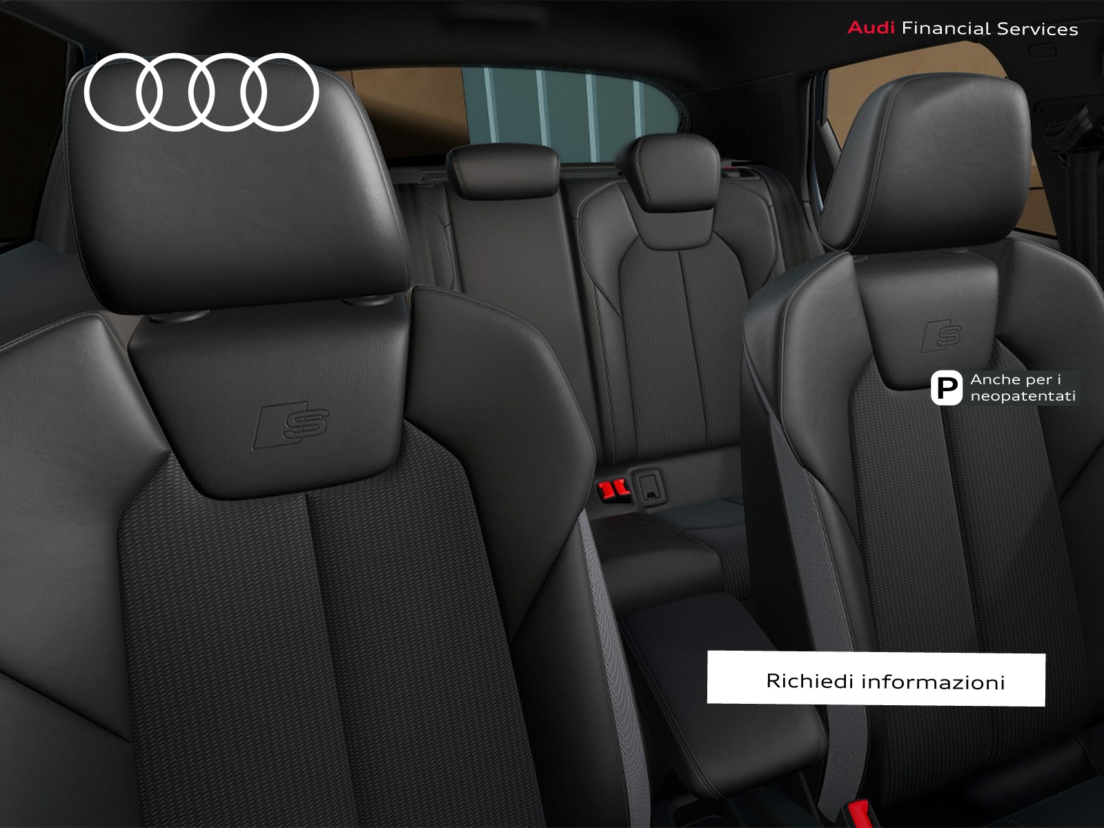 Audi A1 sportback 35 1.5 tfsi identity black s-tronic