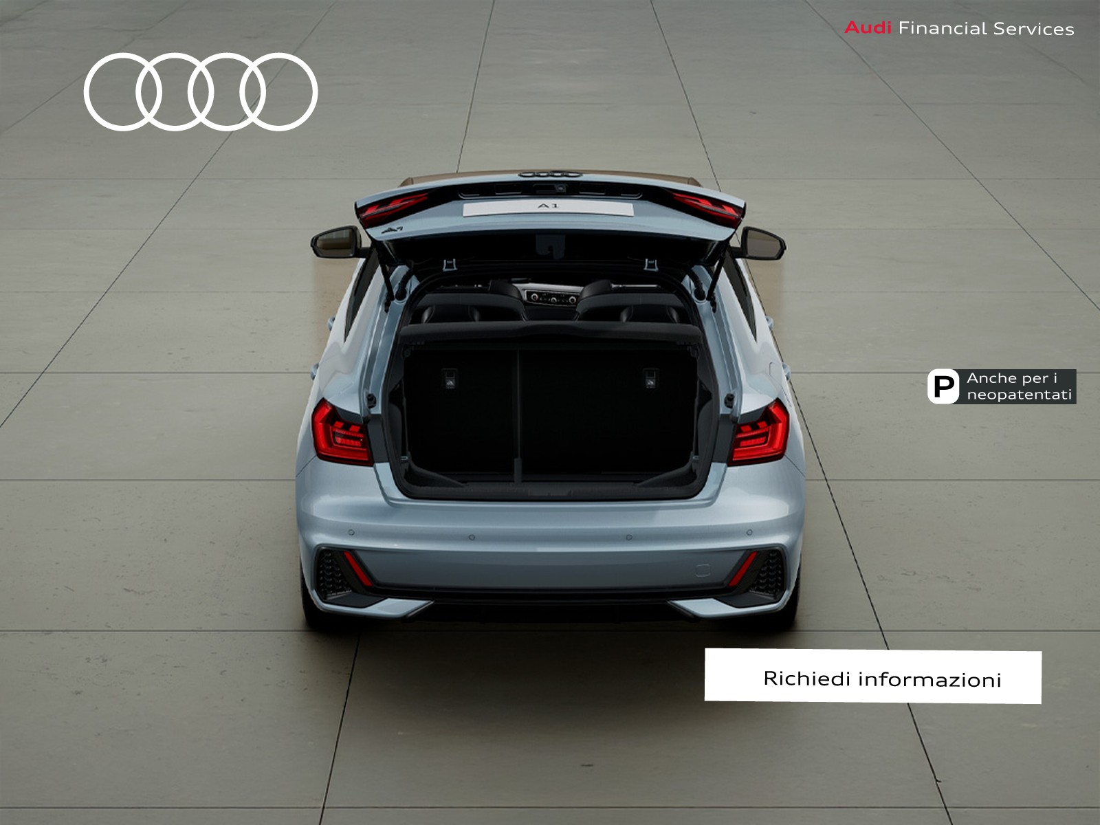 Audi A1 sportback 35 1.5 tfsi identity black s-tronic