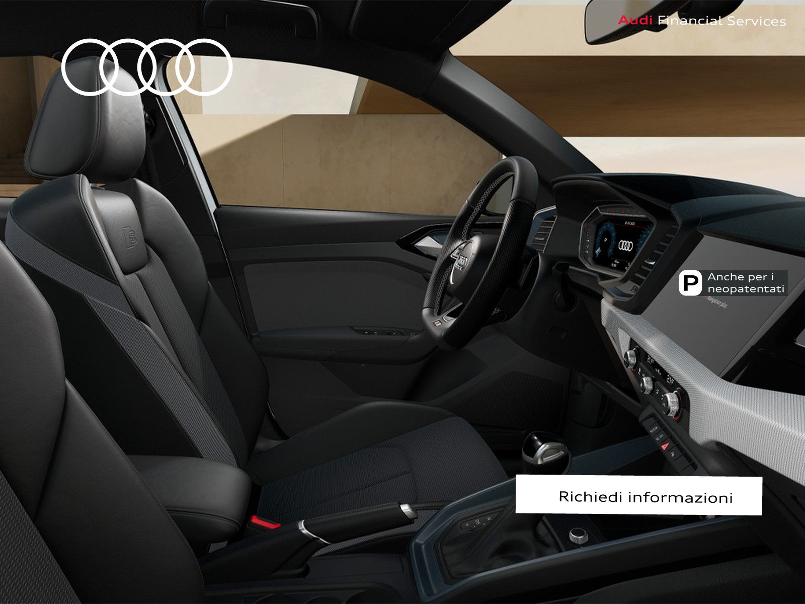 Audi A1 sportback 35 1.5 tfsi identity black s-tronic