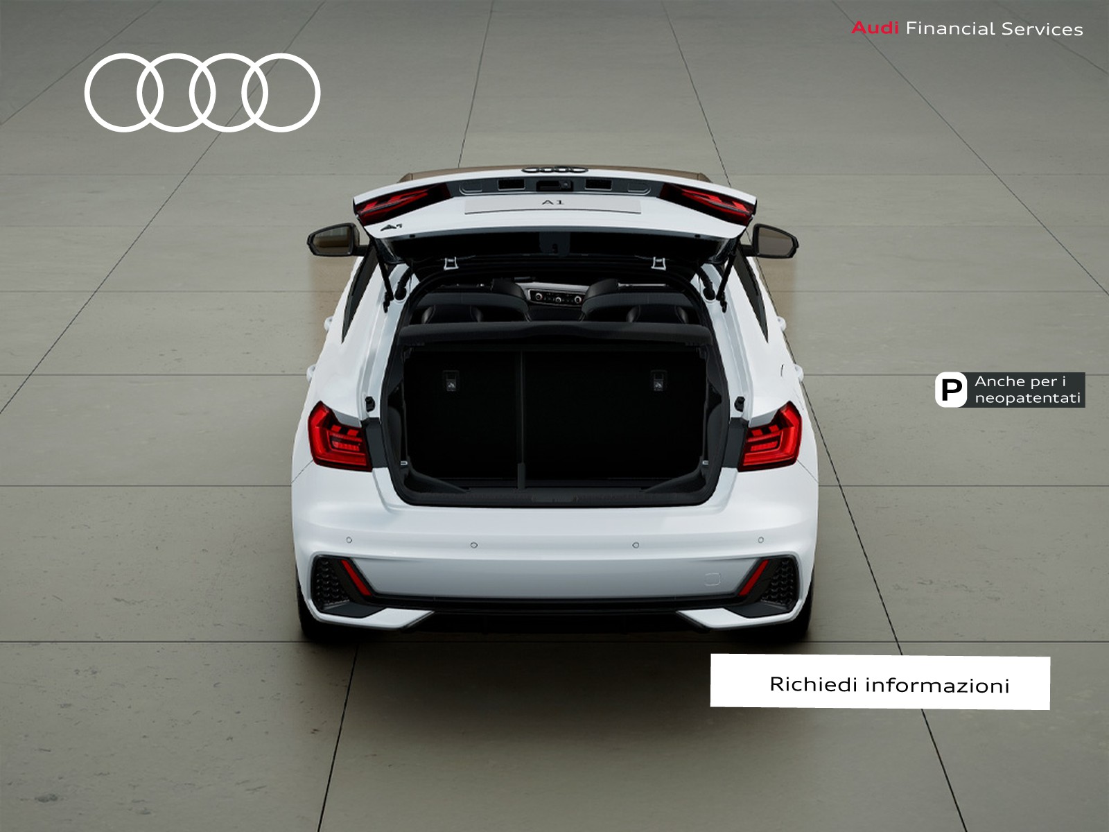 Audi A1 sportback 35 1.5 tfsi identity black s-tronic