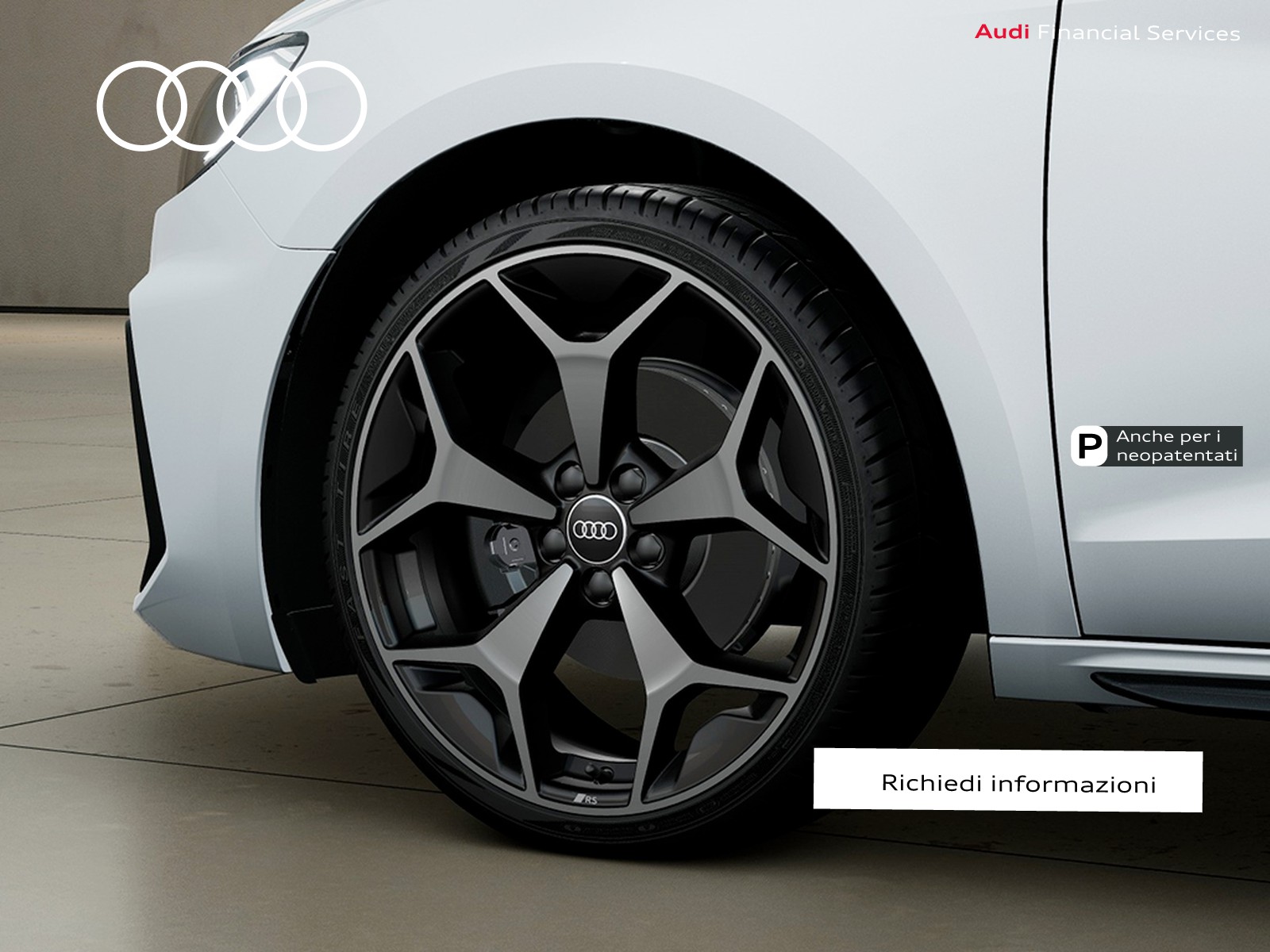 Audi A1 sportback 30 1.0 tfsi identity black 116cv s-tronic