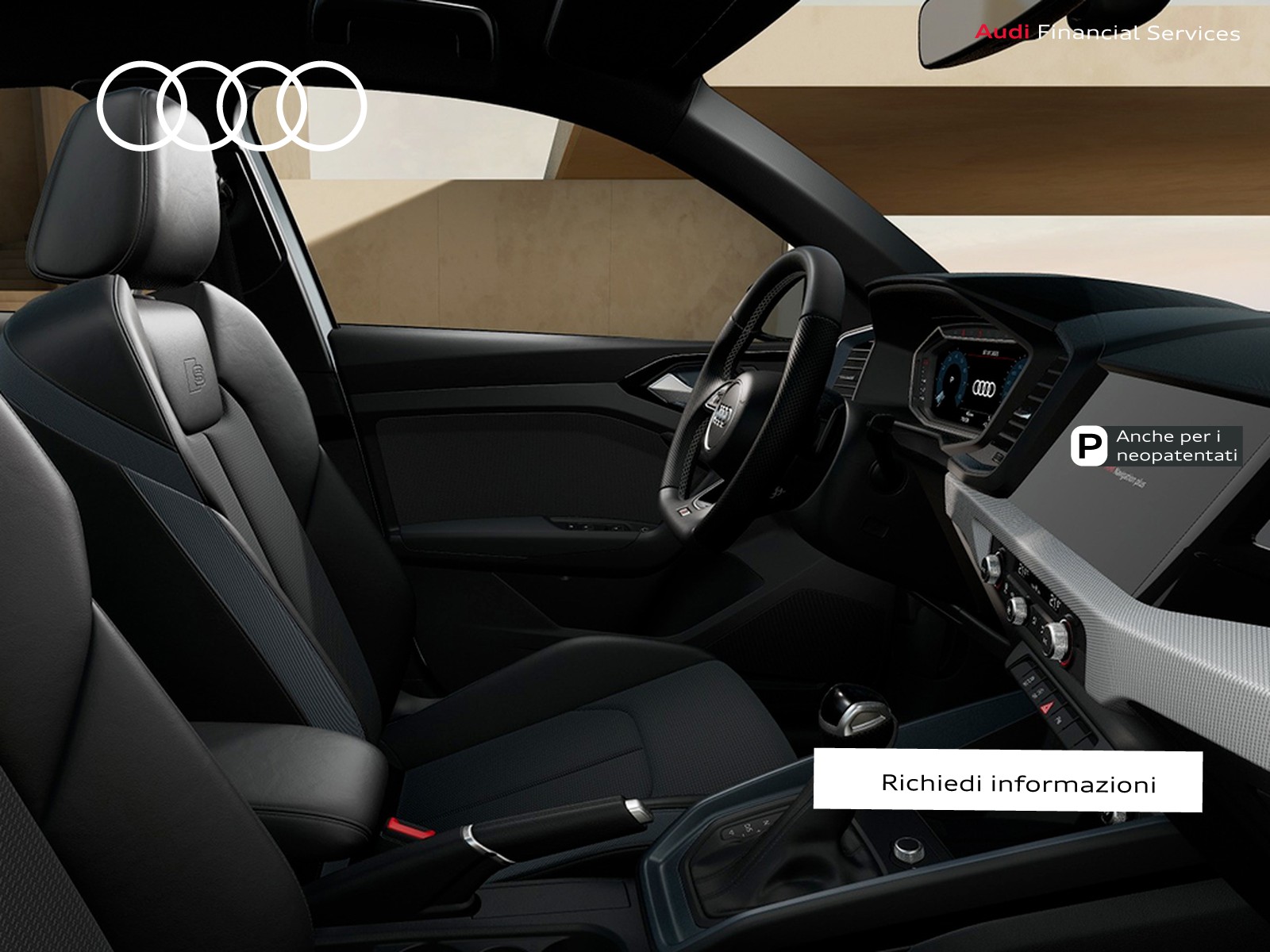 Audi A1 sportback 35 1.5 tfsi identity black s-tronic