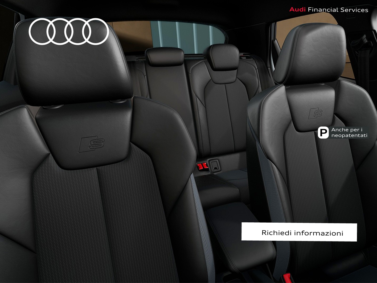 Audi A1 sportback 35 1.5 tfsi identity black s-tronic