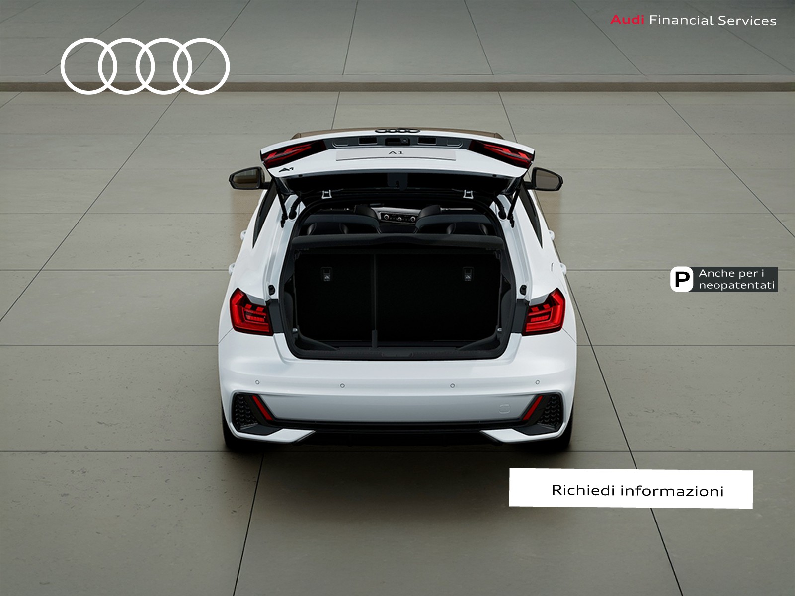 Audi A1 sportback 35 1.5 tfsi identity black s-tronic