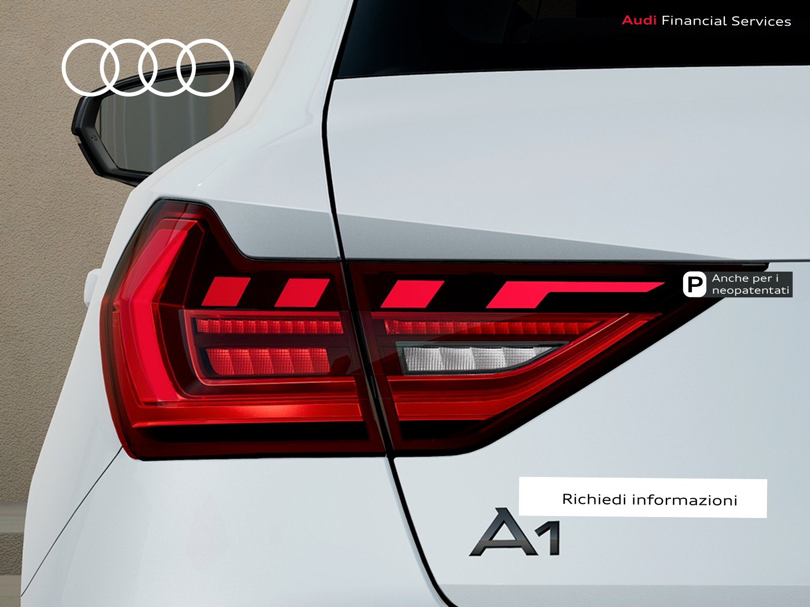 Audi A1 sportback 35 1.5 tfsi identity black s-tronic