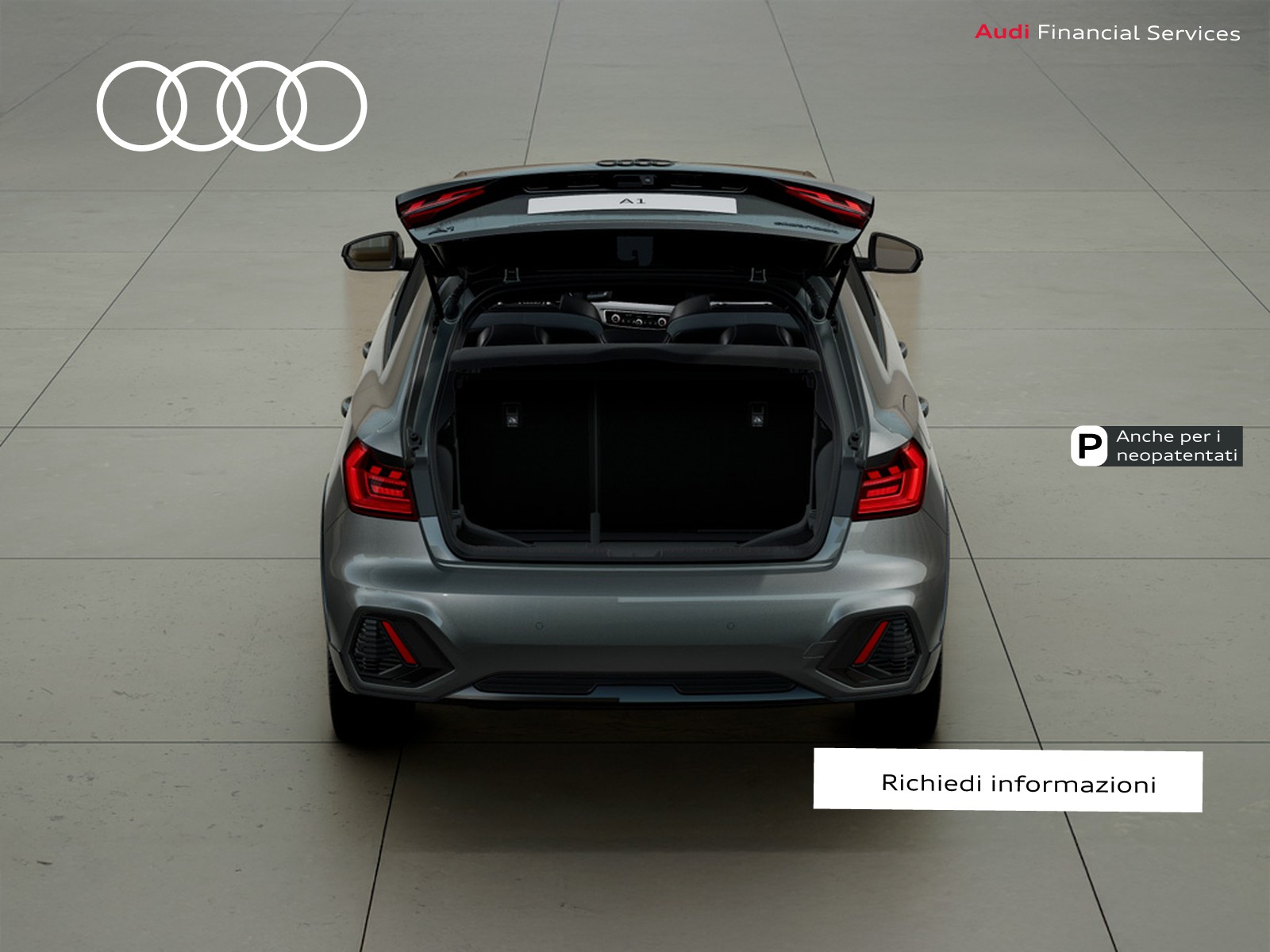 Audi A1 allstreet 30 1.0 tfsi identity contrast 116cv s tronic