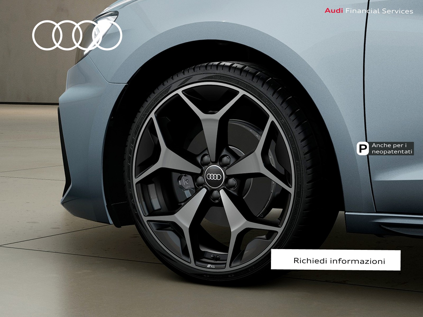 Audi A1 sportback 30 1.0 tfsi identity black 116cv s-tronic