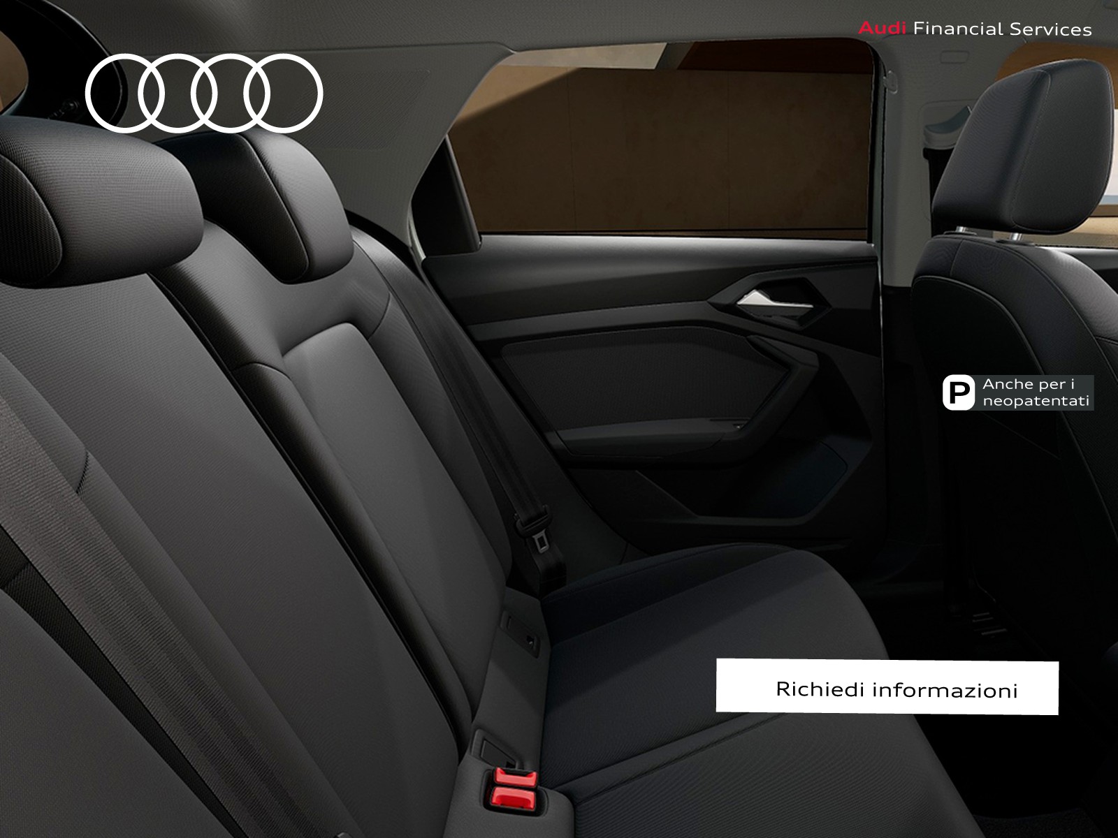 Audi A1 allstreet 30 1.0 tfsi identity contrast 116cv