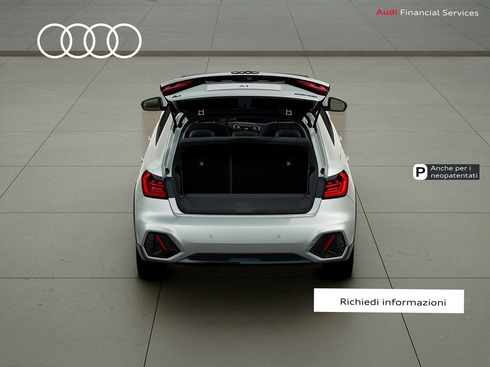 Audi A1 allstreet 30 1.0 tfsi identity contrast 116cv