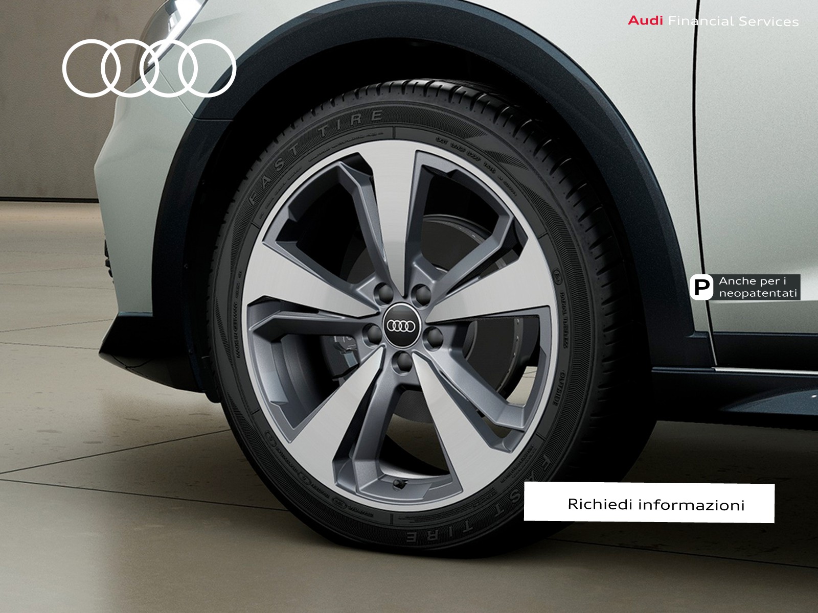 Audi A1 allstreet 30 1.0 tfsi identity contrast 116cv