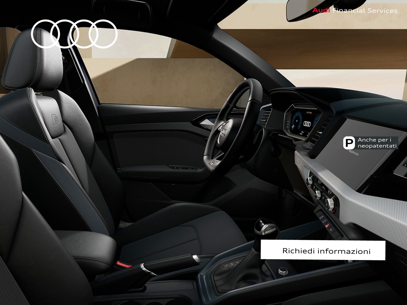Audi A1 allstreet 30 1.0 tfsi identity contrast 116cv s tronic