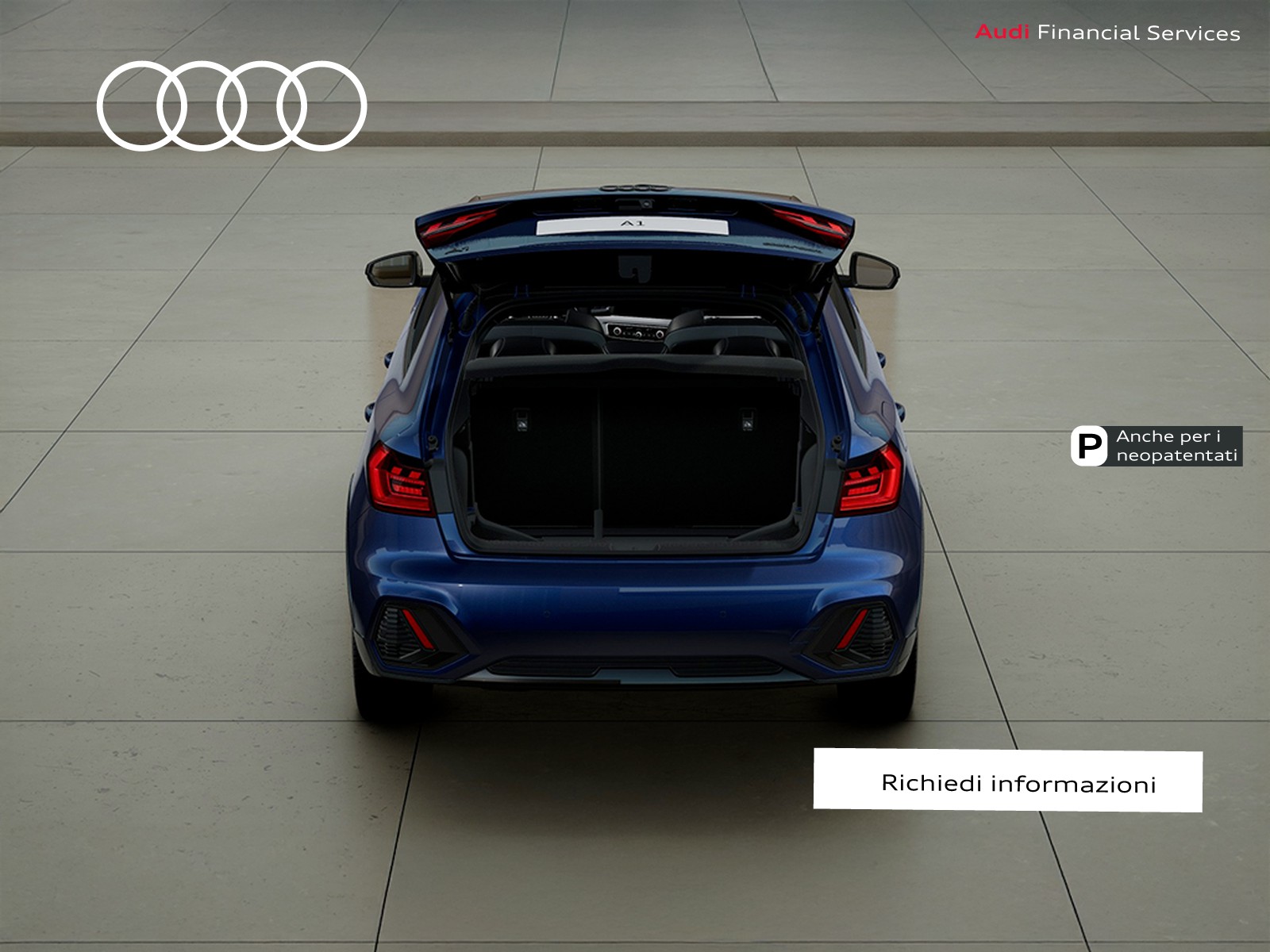 Audi A1 allstreet 30 1.0 tfsi identity contrast 116cv s tronic