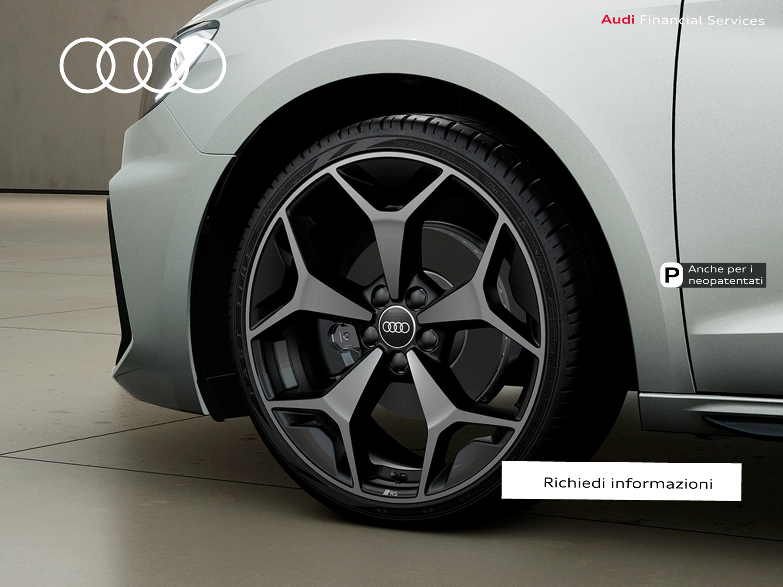Audi A1 sportback 30 1.0 tfsi identity black 116cv s-tronic