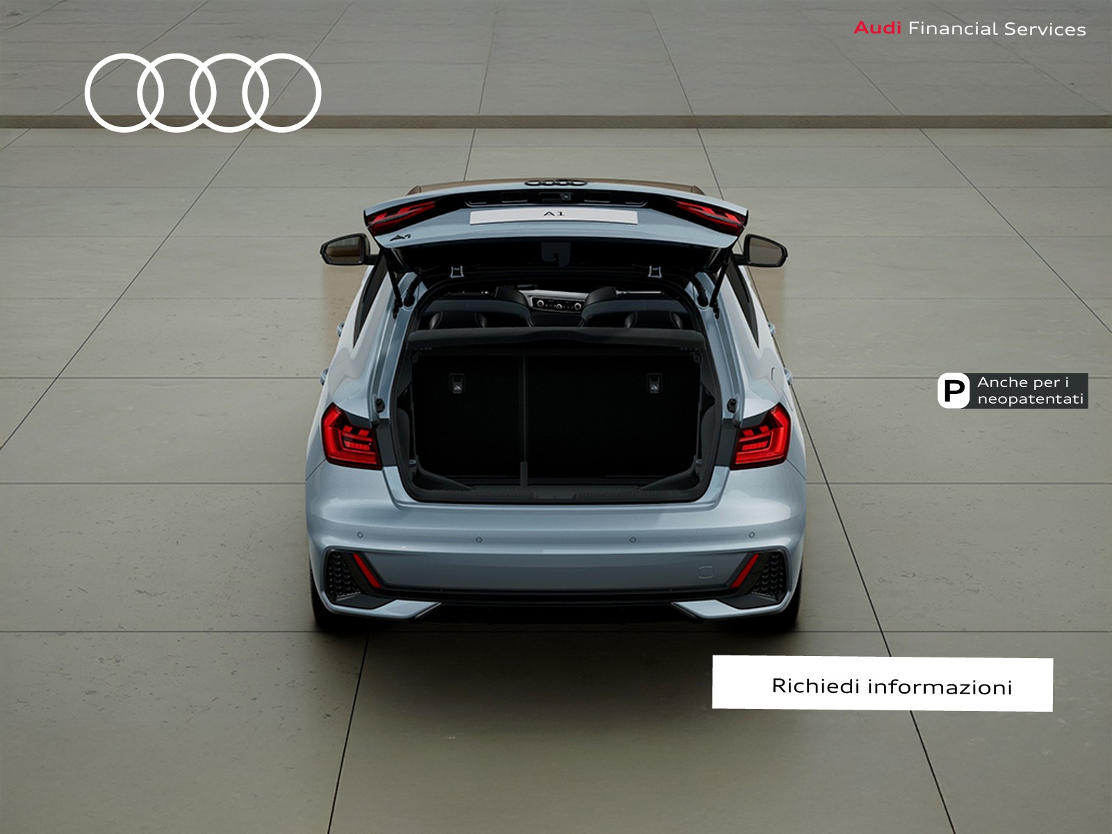 Audi A1 sportback 35 1.5 tfsi identity black s-tronic