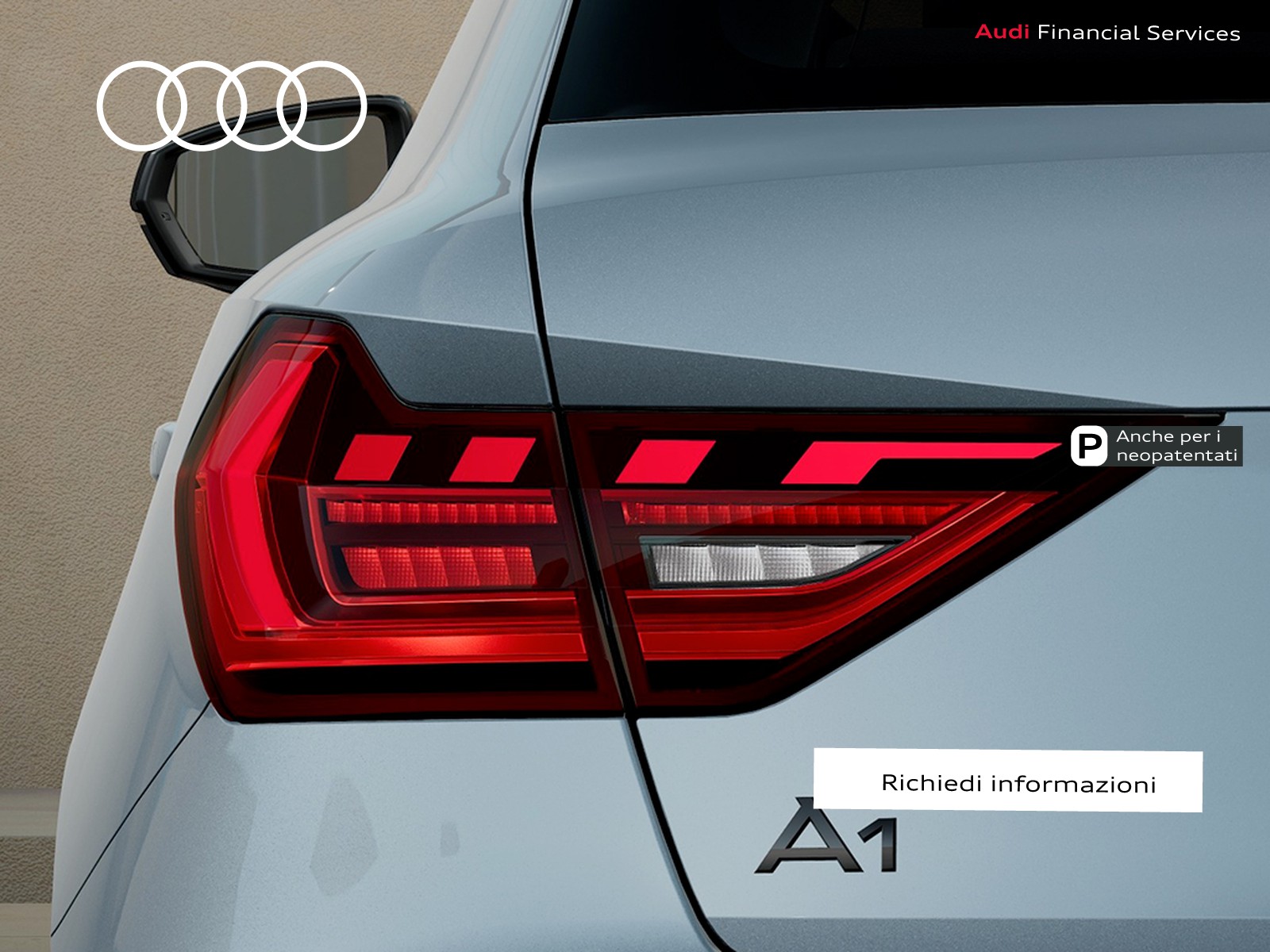 Audi A1 sportback 35 1.5 tfsi identity black s-tronic