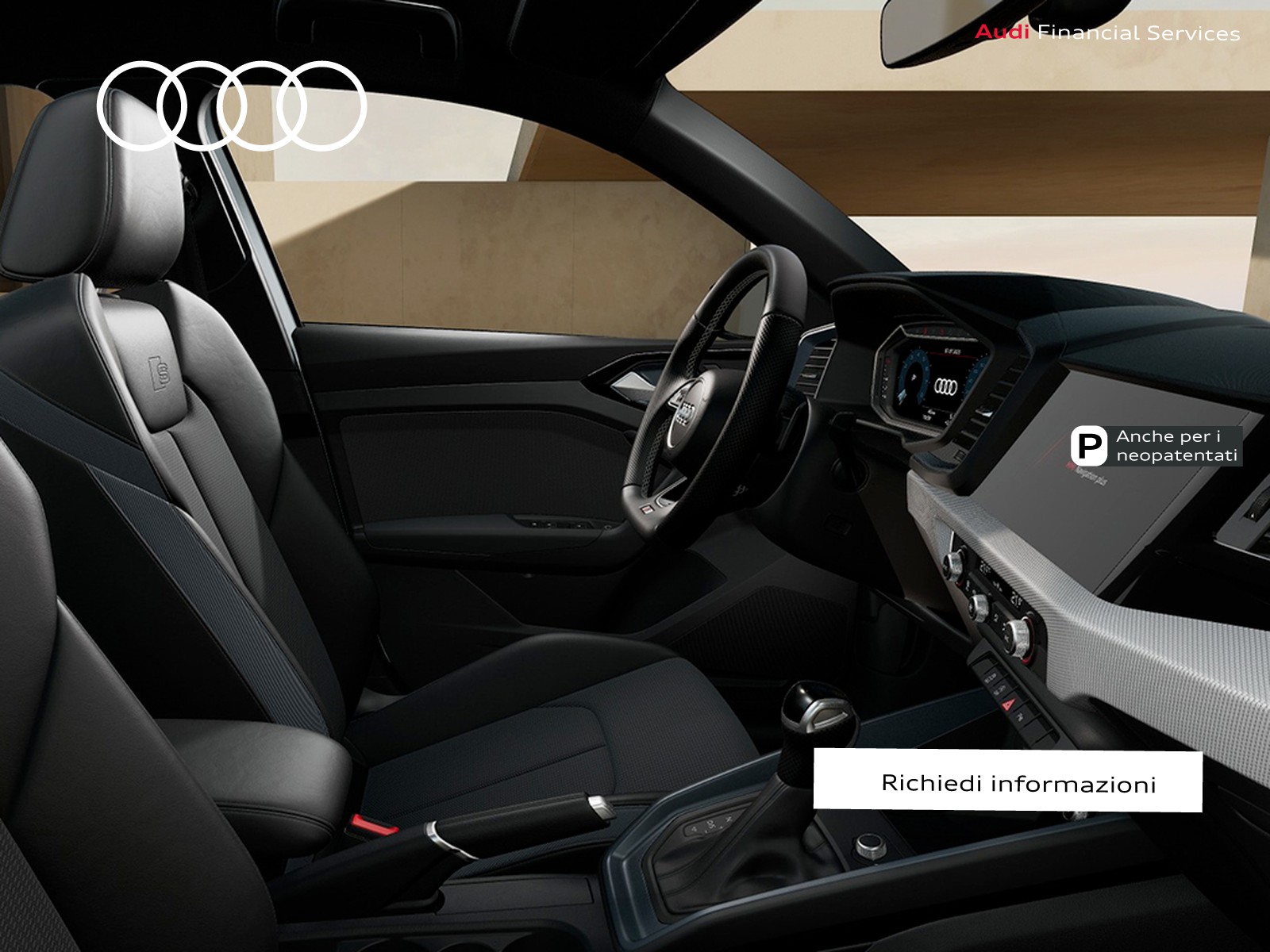 Audi A1 allstreet 30 1.0 tfsi identity contrast 116cv s tronic
