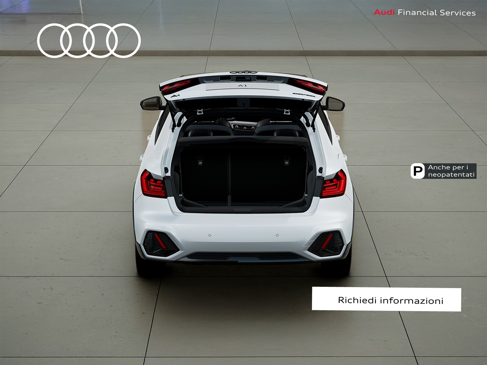 Audi A1 allstreet 30 1.0 tfsi identity contrast 116cv s tronic
