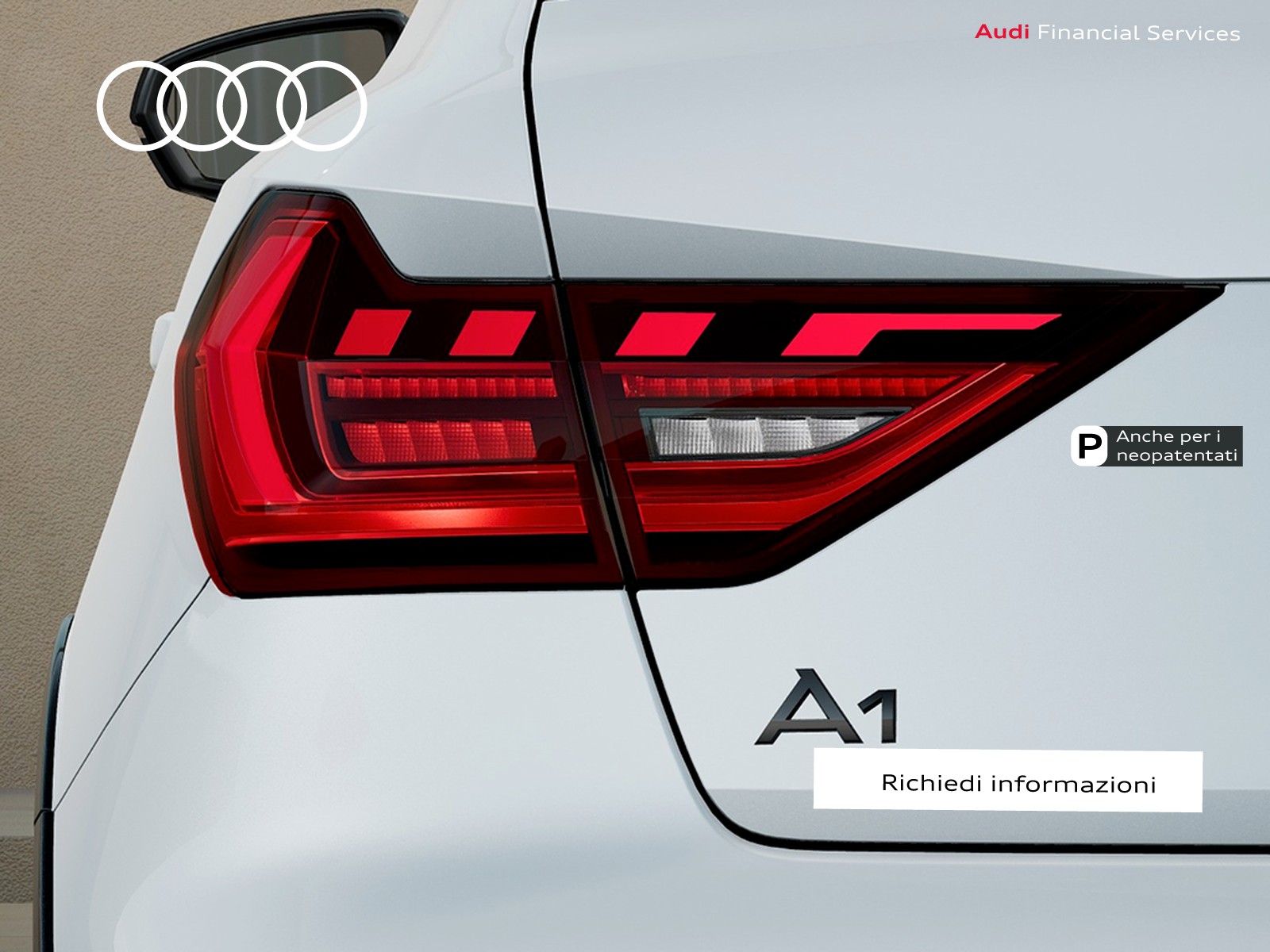 Audi A1 allstreet 30 1.0 tfsi identity contrast 116cv s tronic